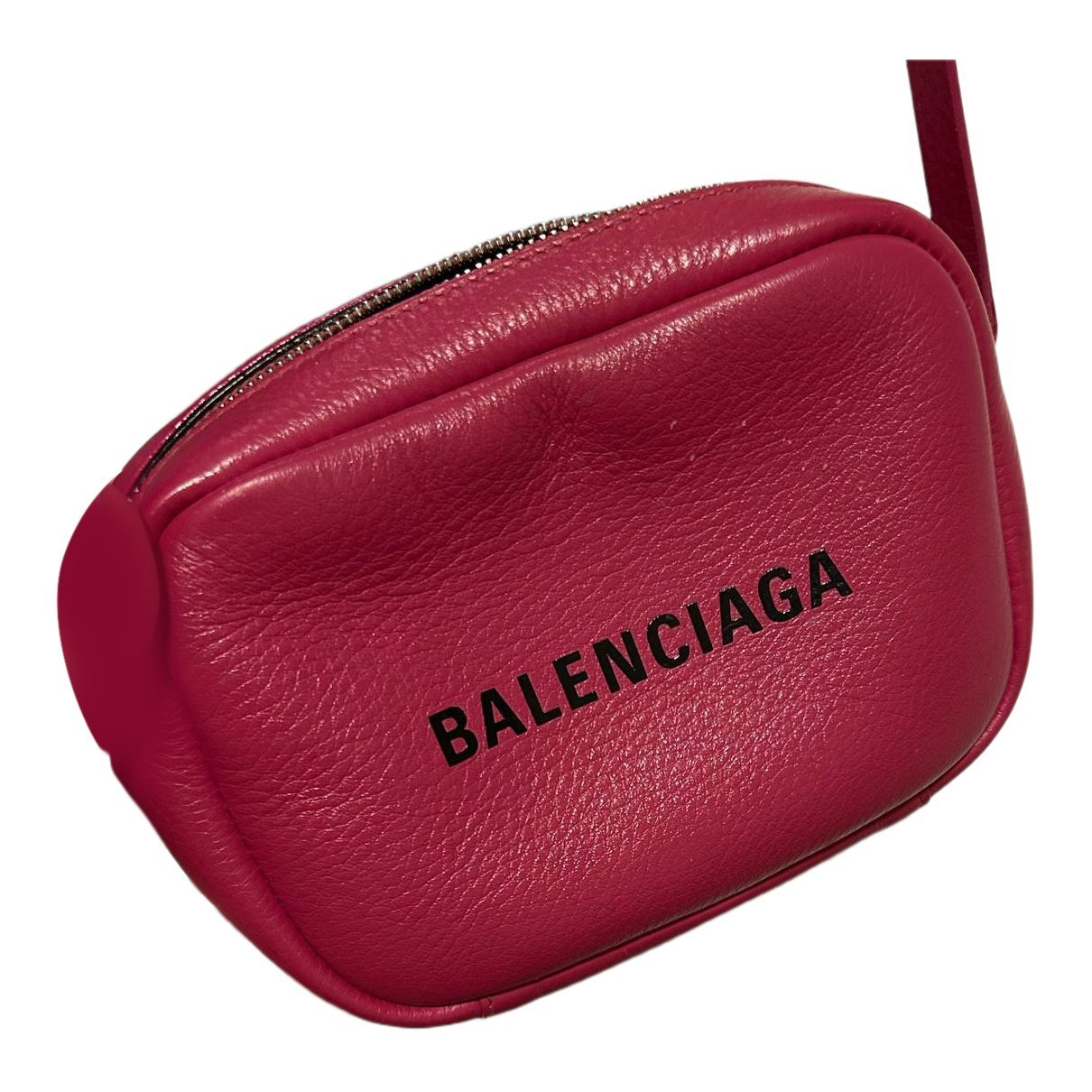 Everyday leather crossbody bag