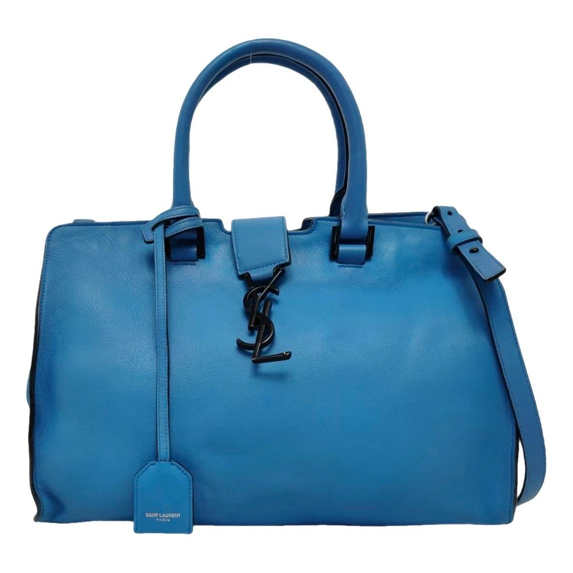 Monogram Cabas leather handbag