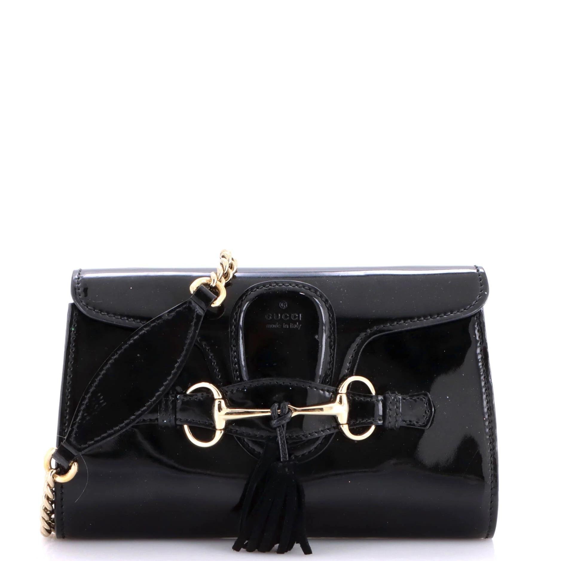 Gucci Emily leather handbag