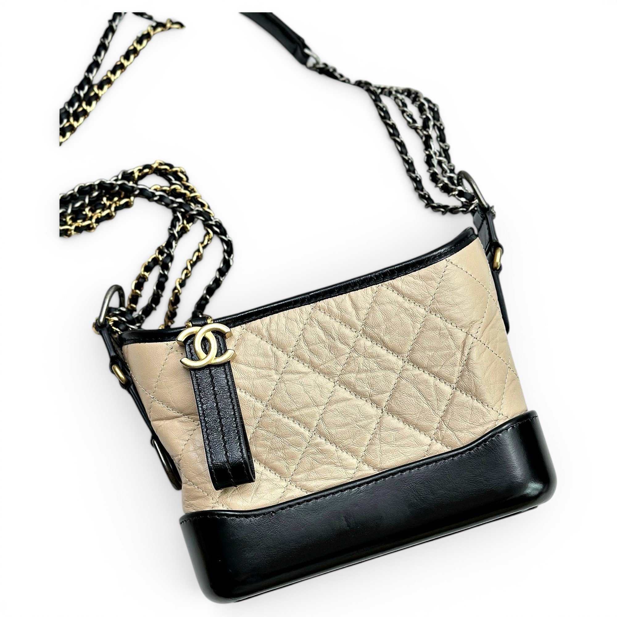 Gabrielle leather crossbody bag