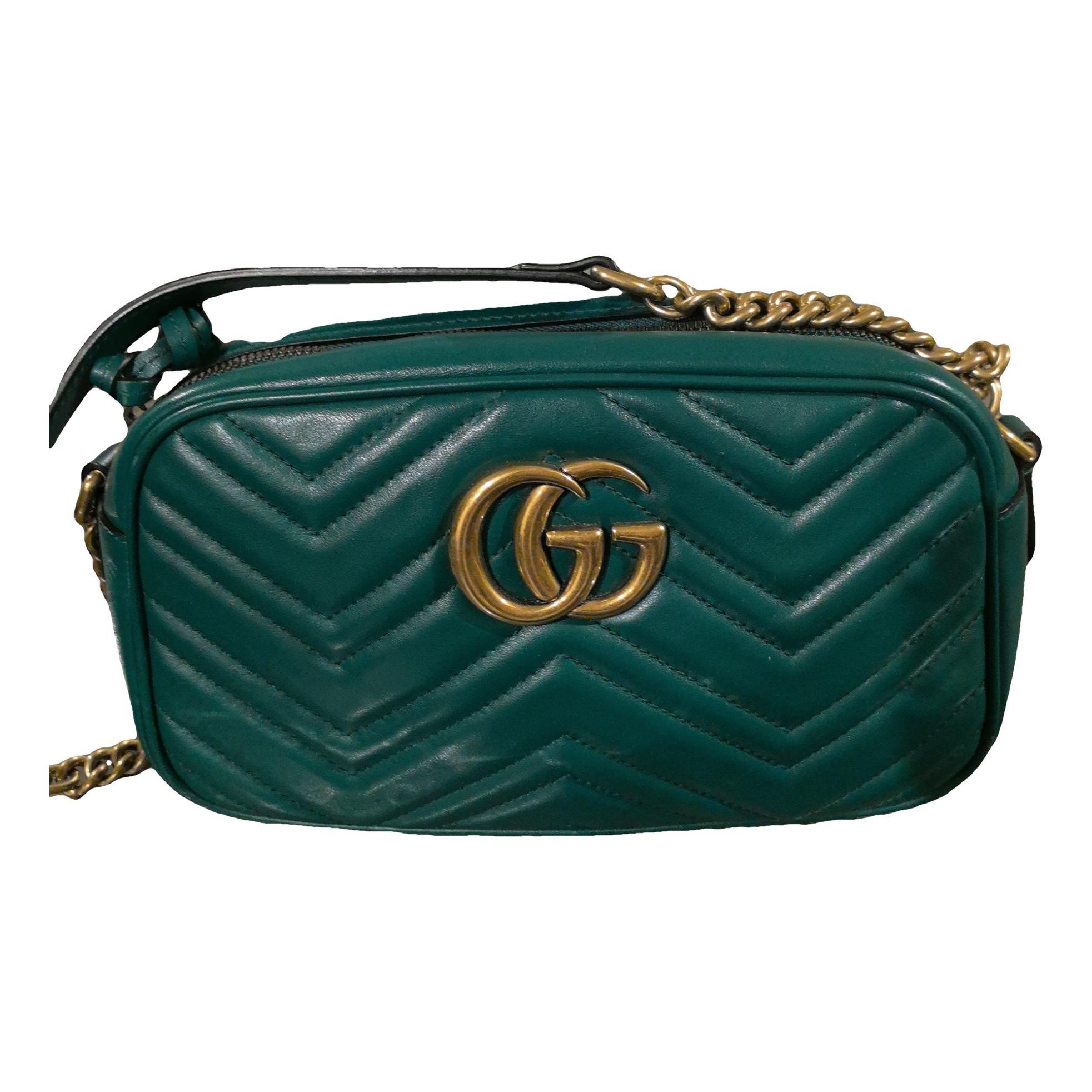 GG Marmont leather crossbody bag