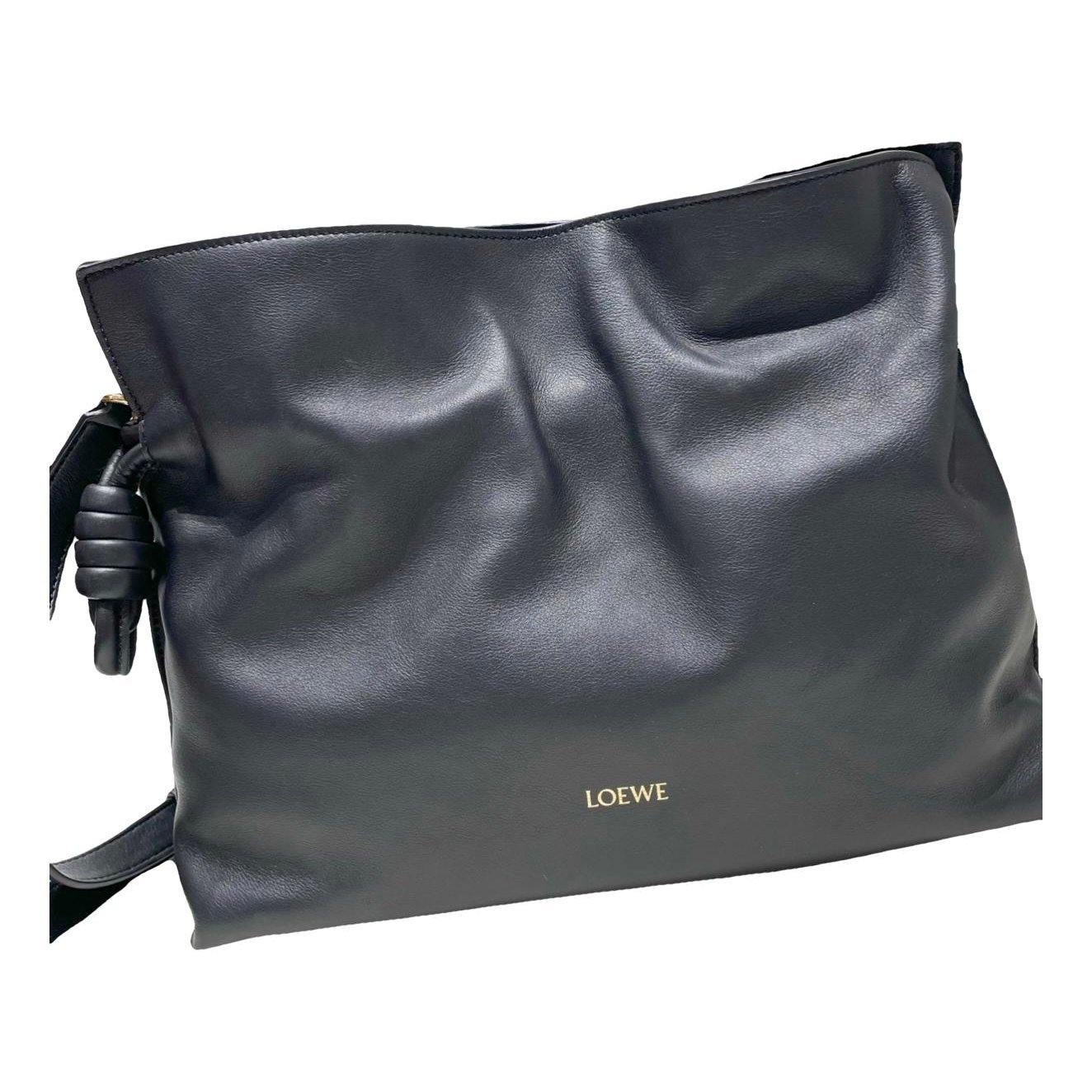 Flamenco leather handbag