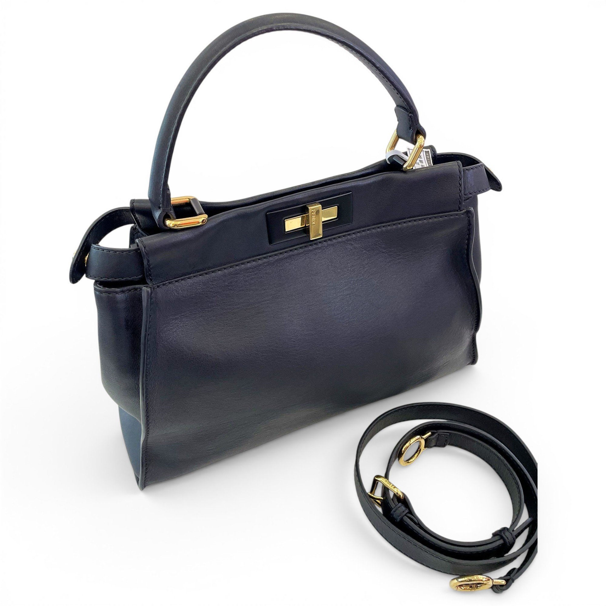 Peekaboo Essentially leather handbag