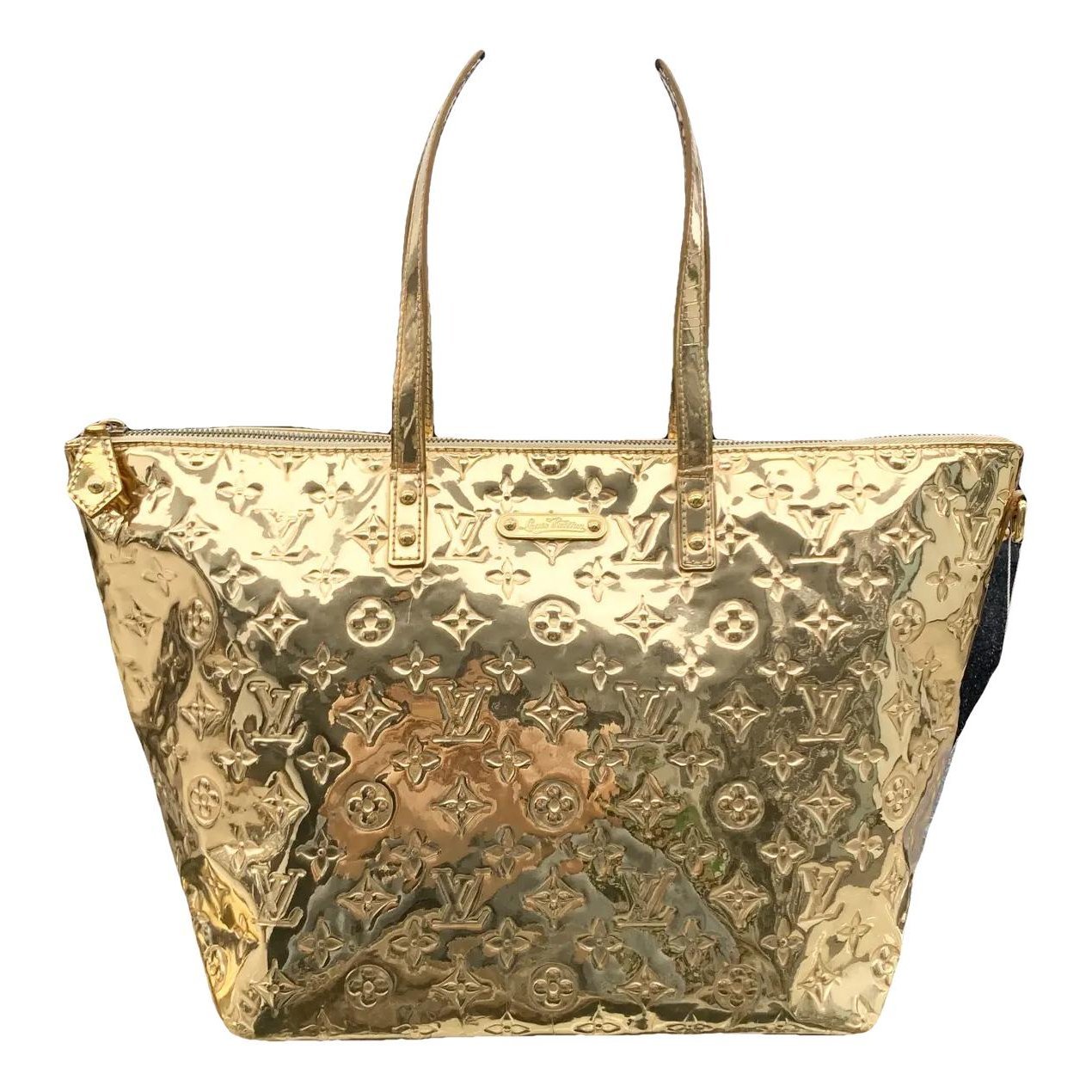 Wilshire leather tote