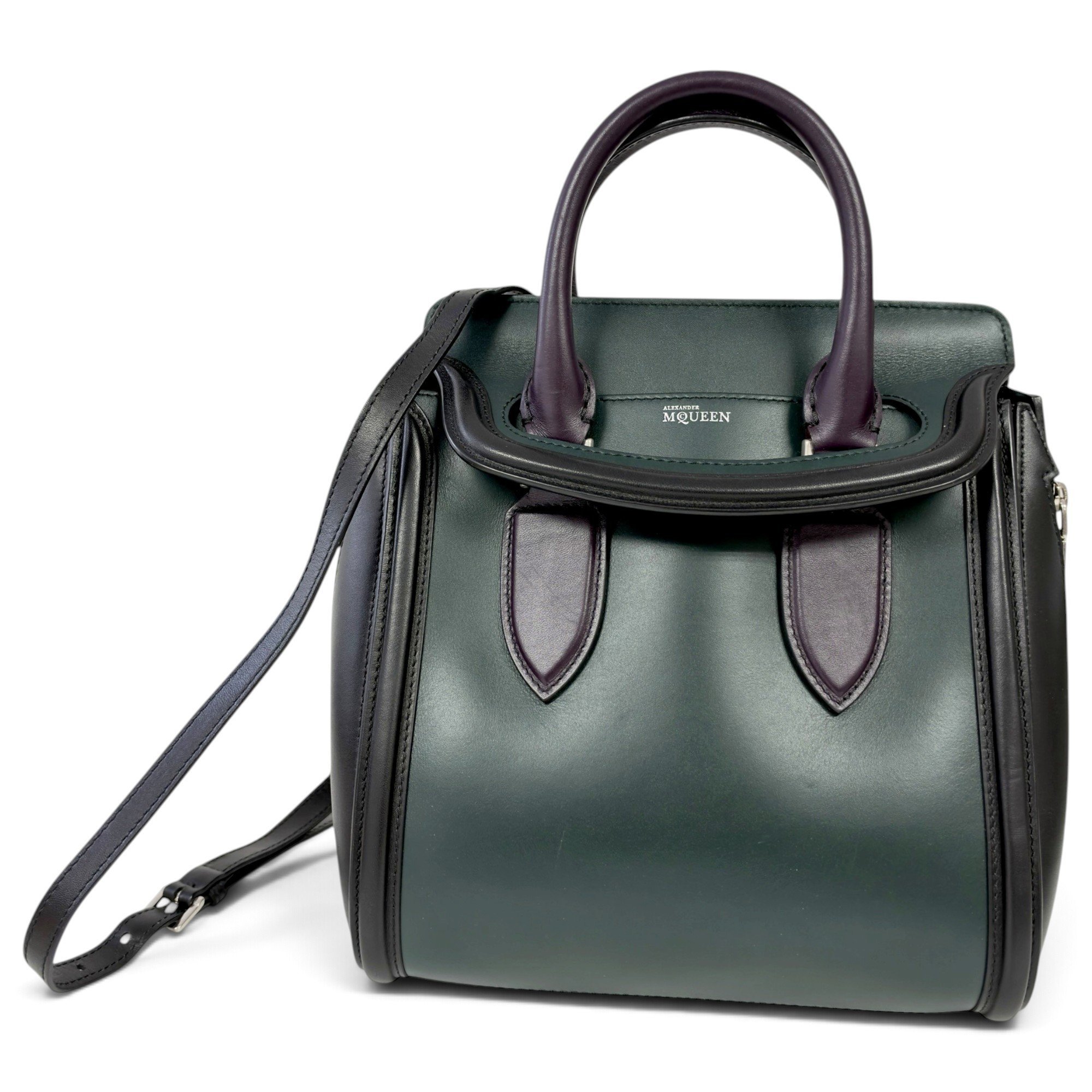 Heroine leather handbag