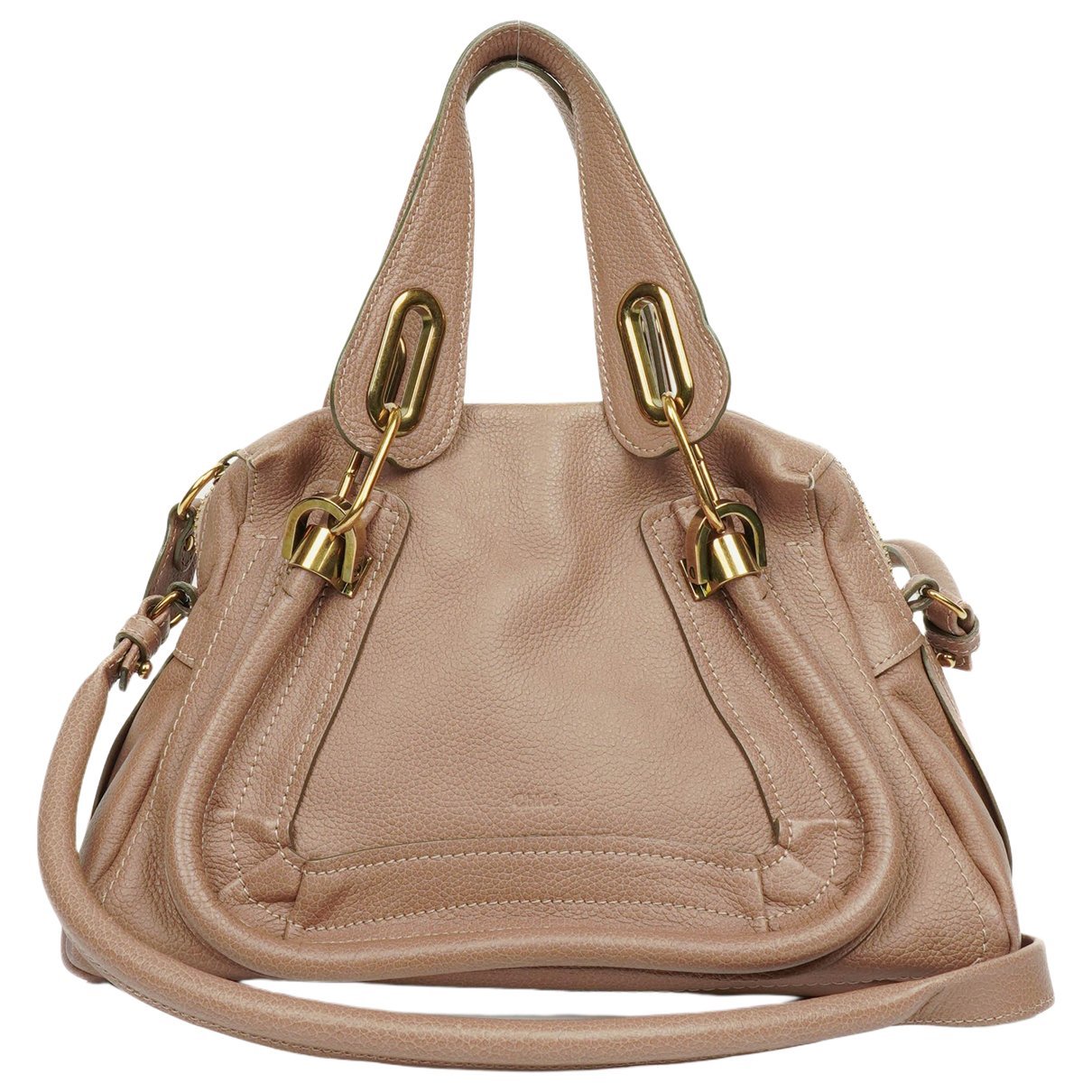 Paraty leather handbag