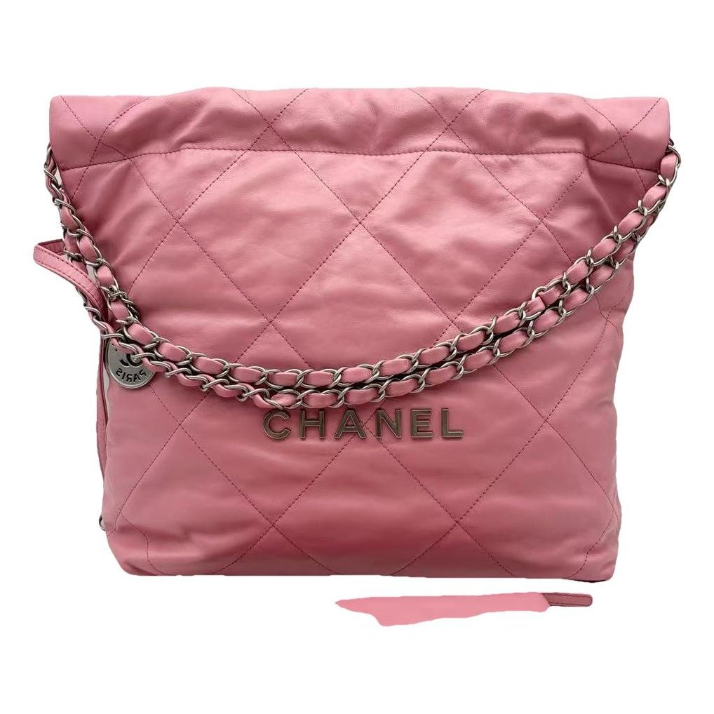 Chanel 22 leather handbag