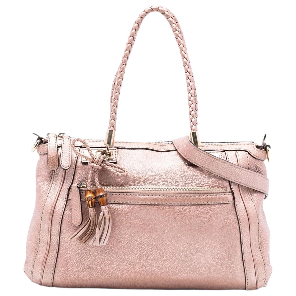 Bella leather satchel