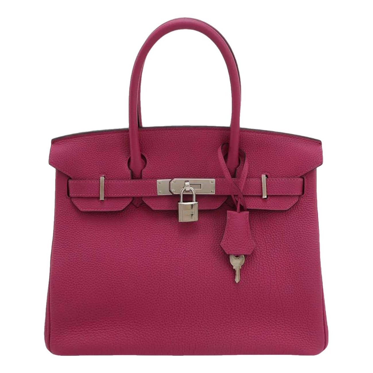 Birkin 30 leather handbag