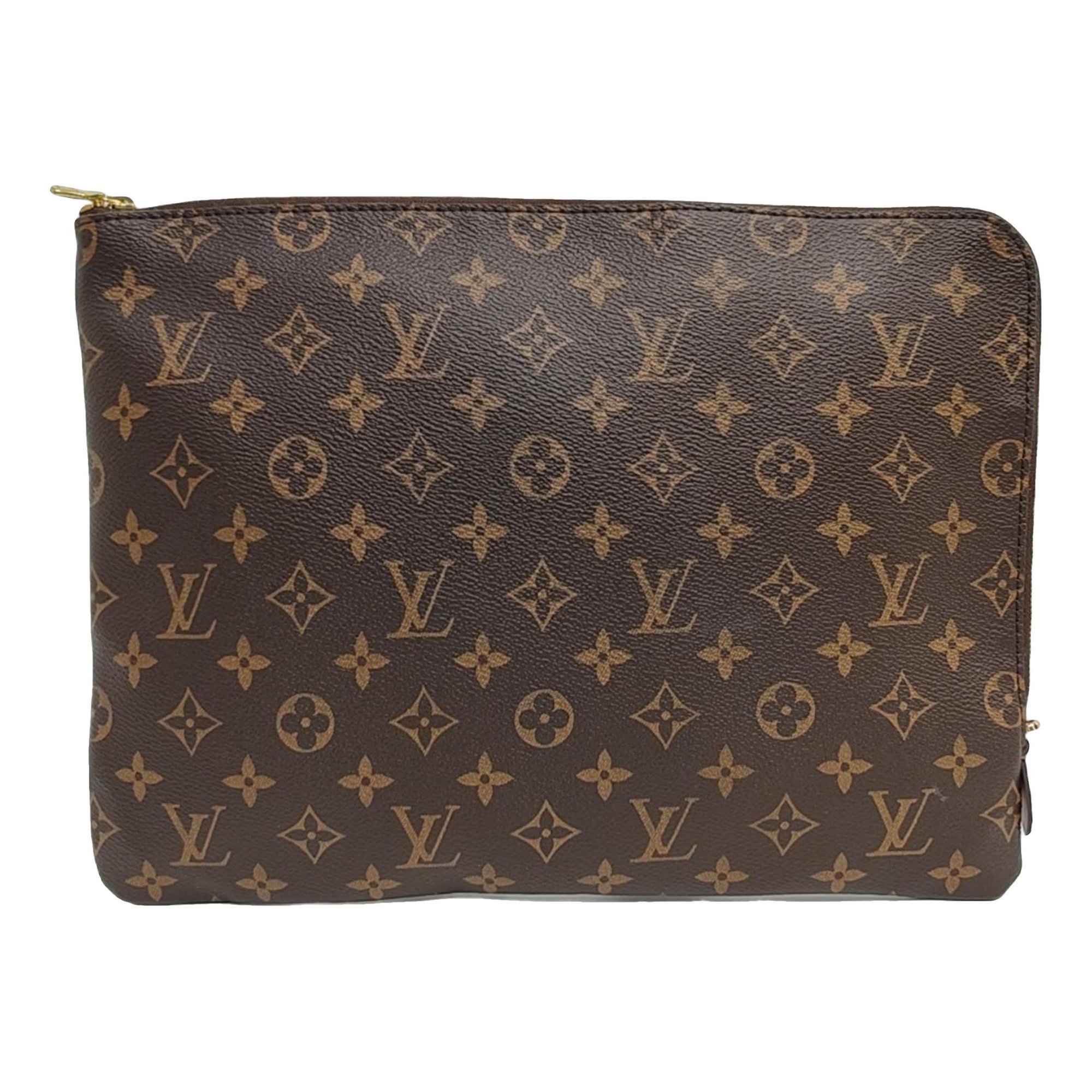 Porte Documents Voyage leather handbag