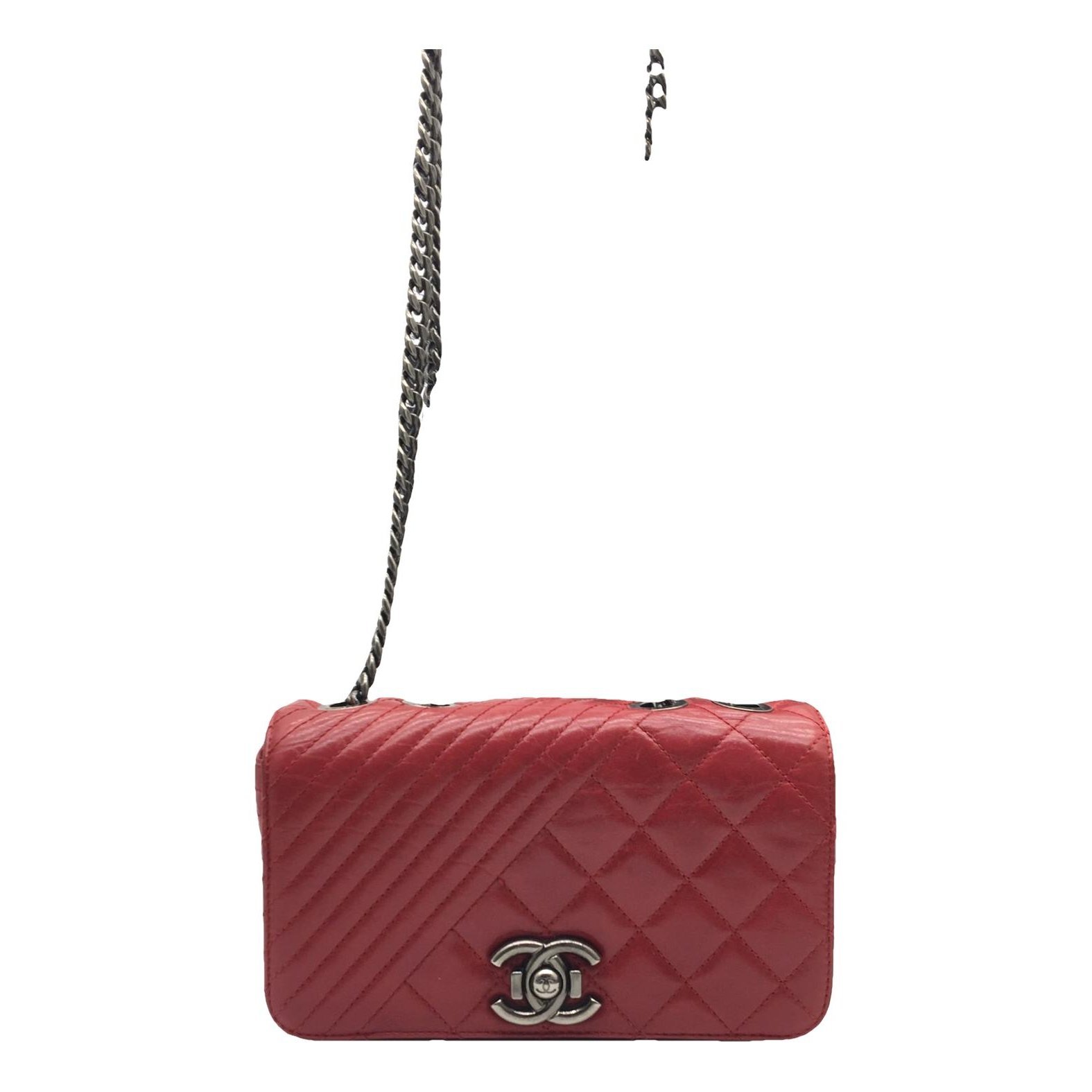 Coco boy leather crossbody bag