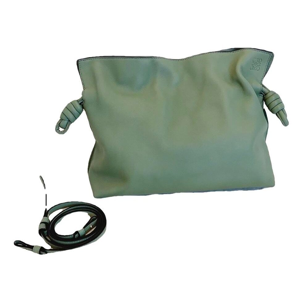Flamenco leather handbag