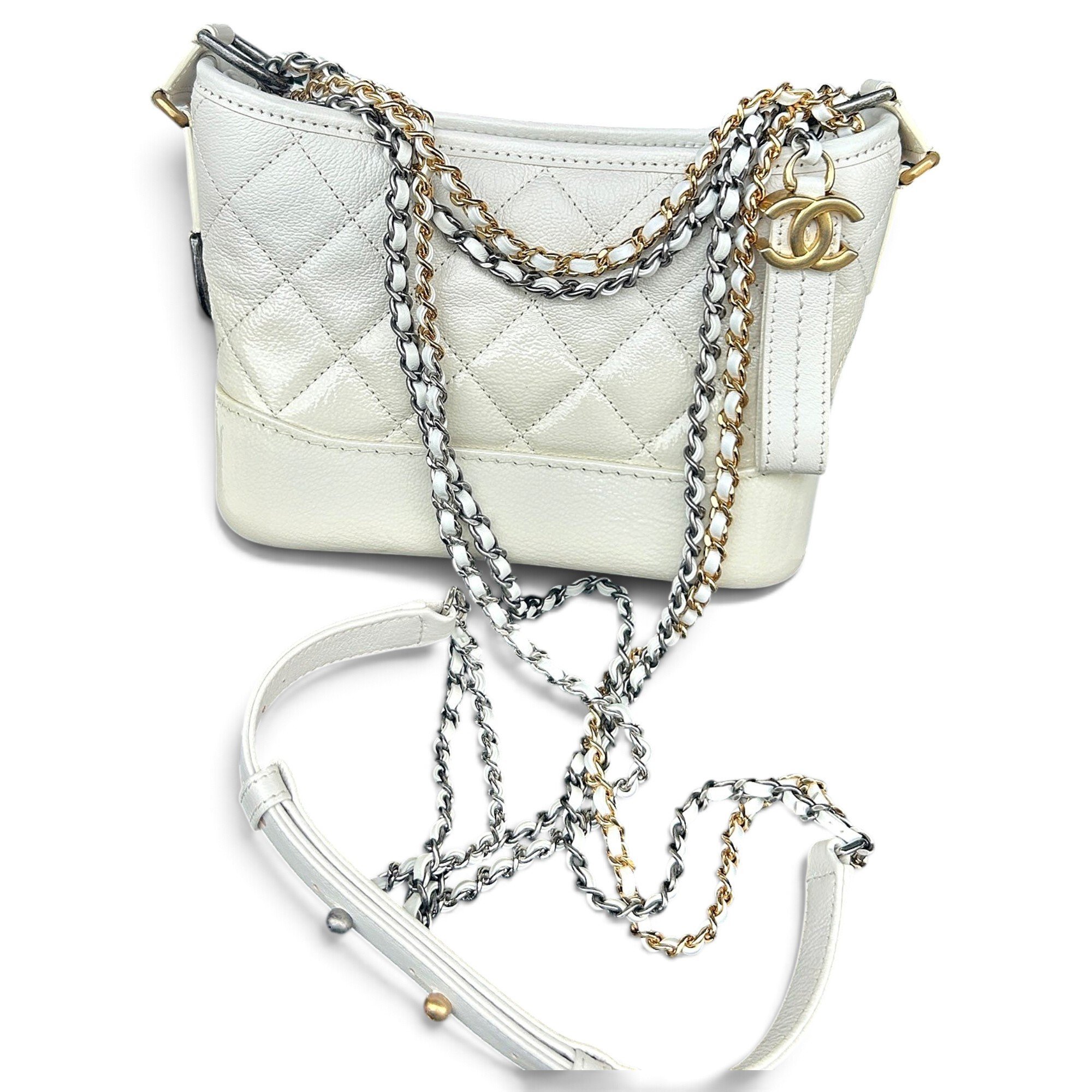 Gabrielle leather handbag
