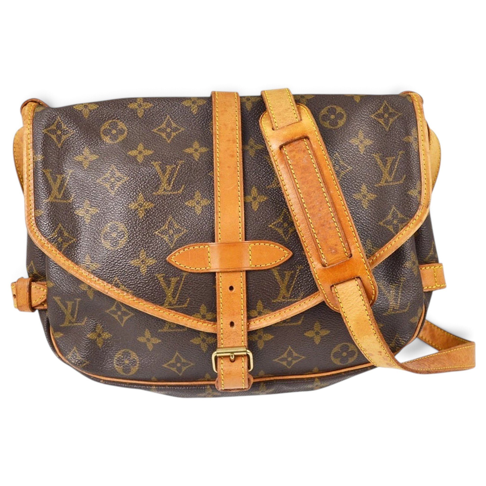 Saumur cloth crossbody bag