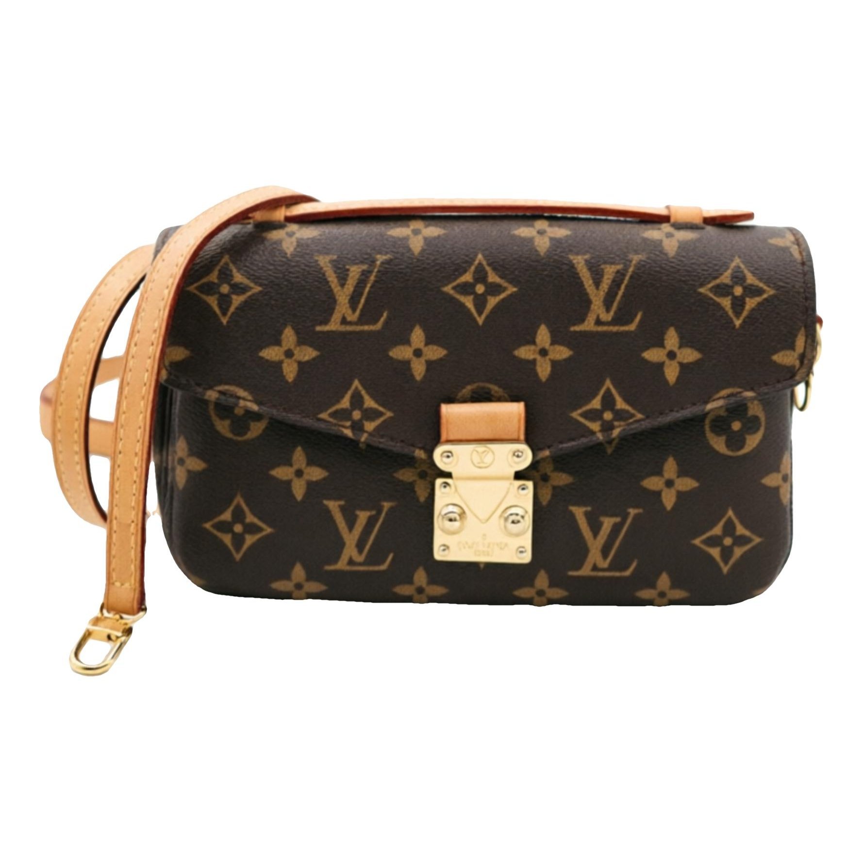 Metis East West cloth crossbody bag