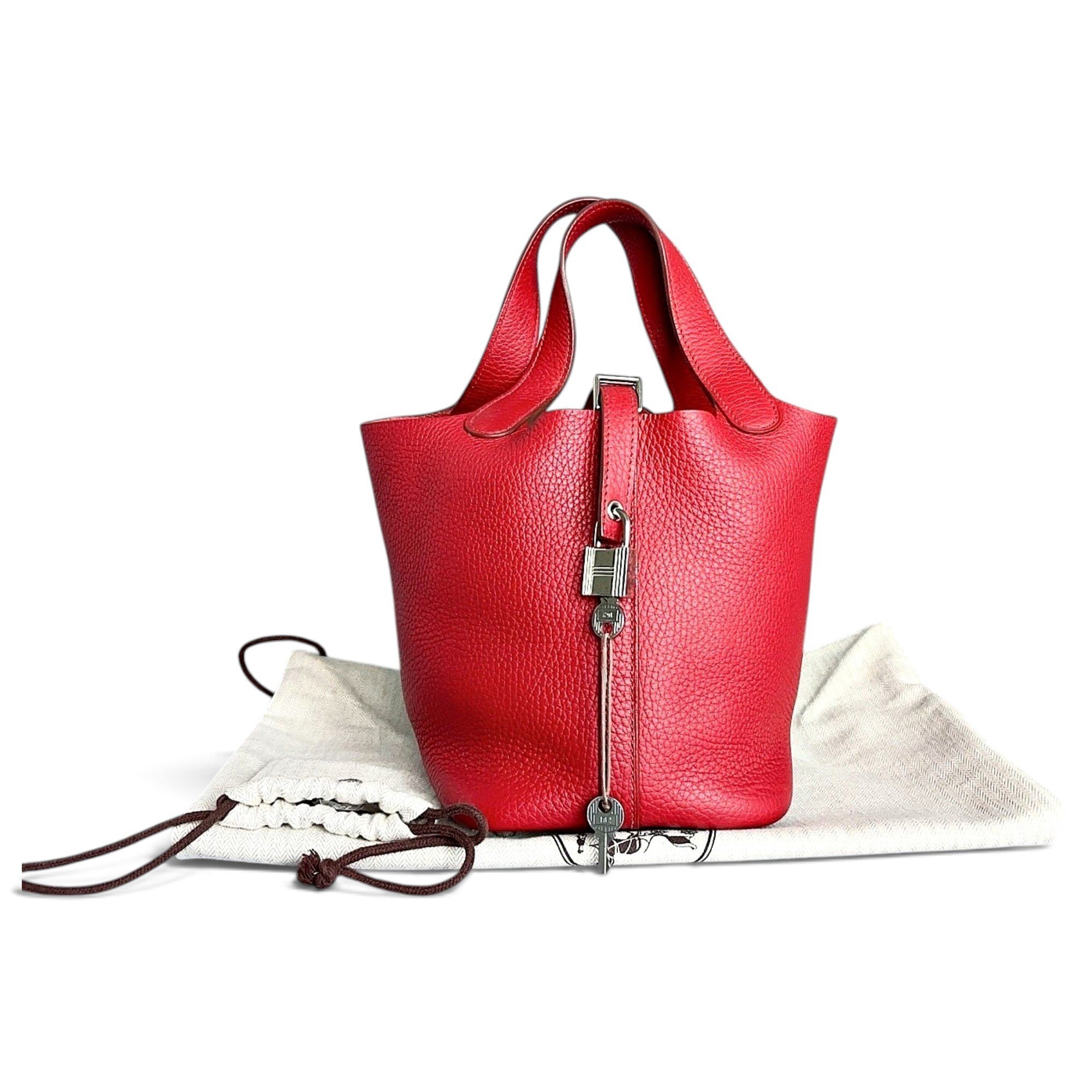 Picotin leather bag