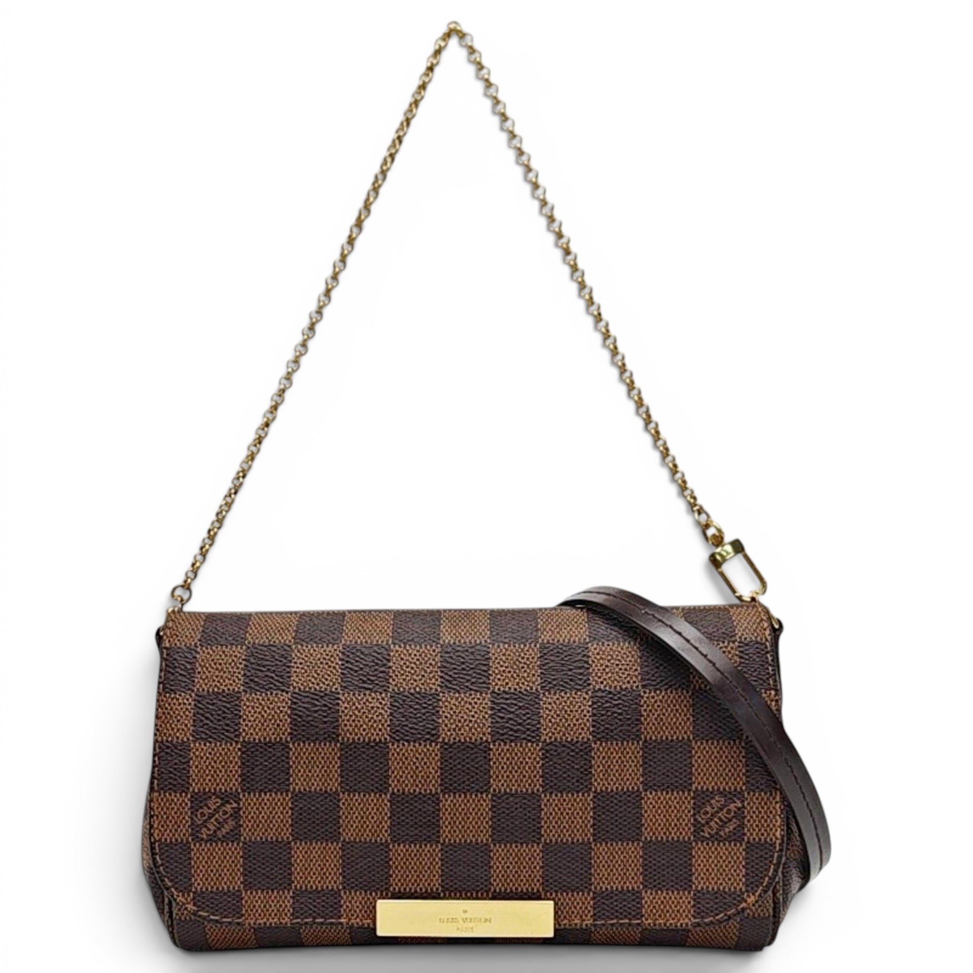 Favorite leather handbag