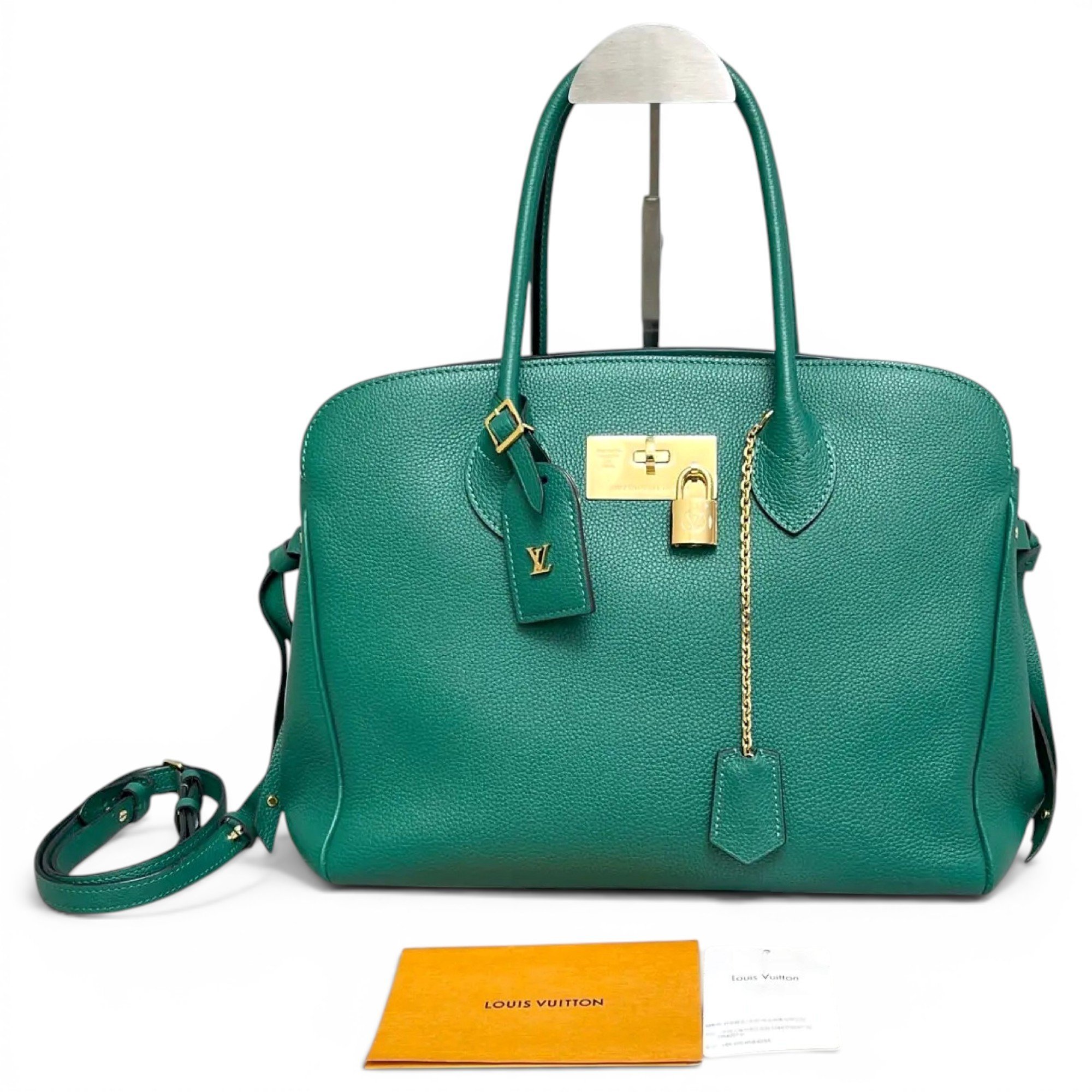 Milla leather handbag