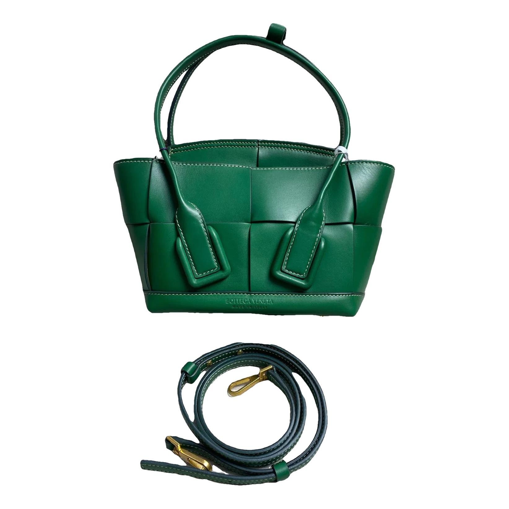 Arco leather handbag
