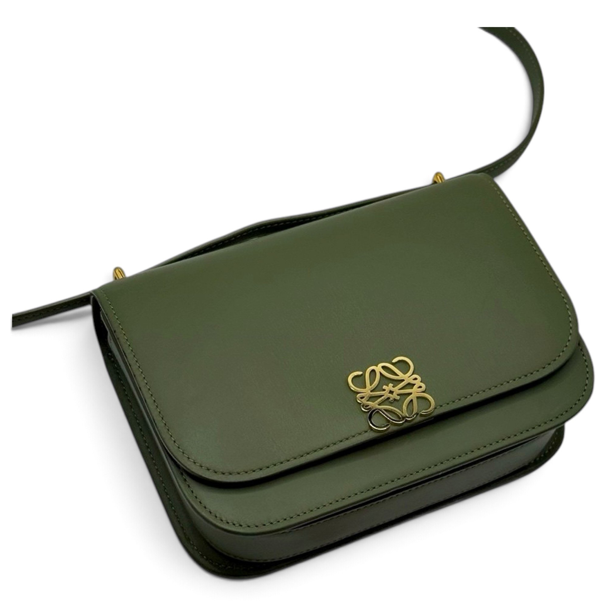 Goya leather crossbody bag