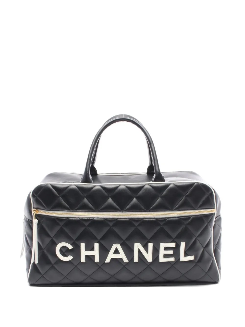 1994-1996 Diamond-quilted tote bag
