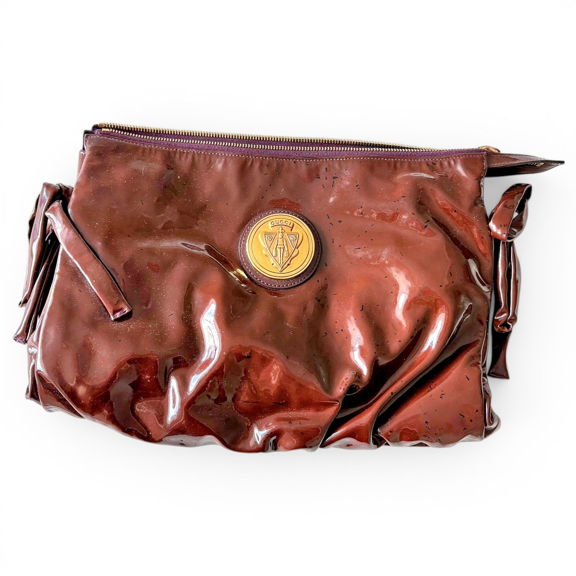 Hysteria vinyl handbag