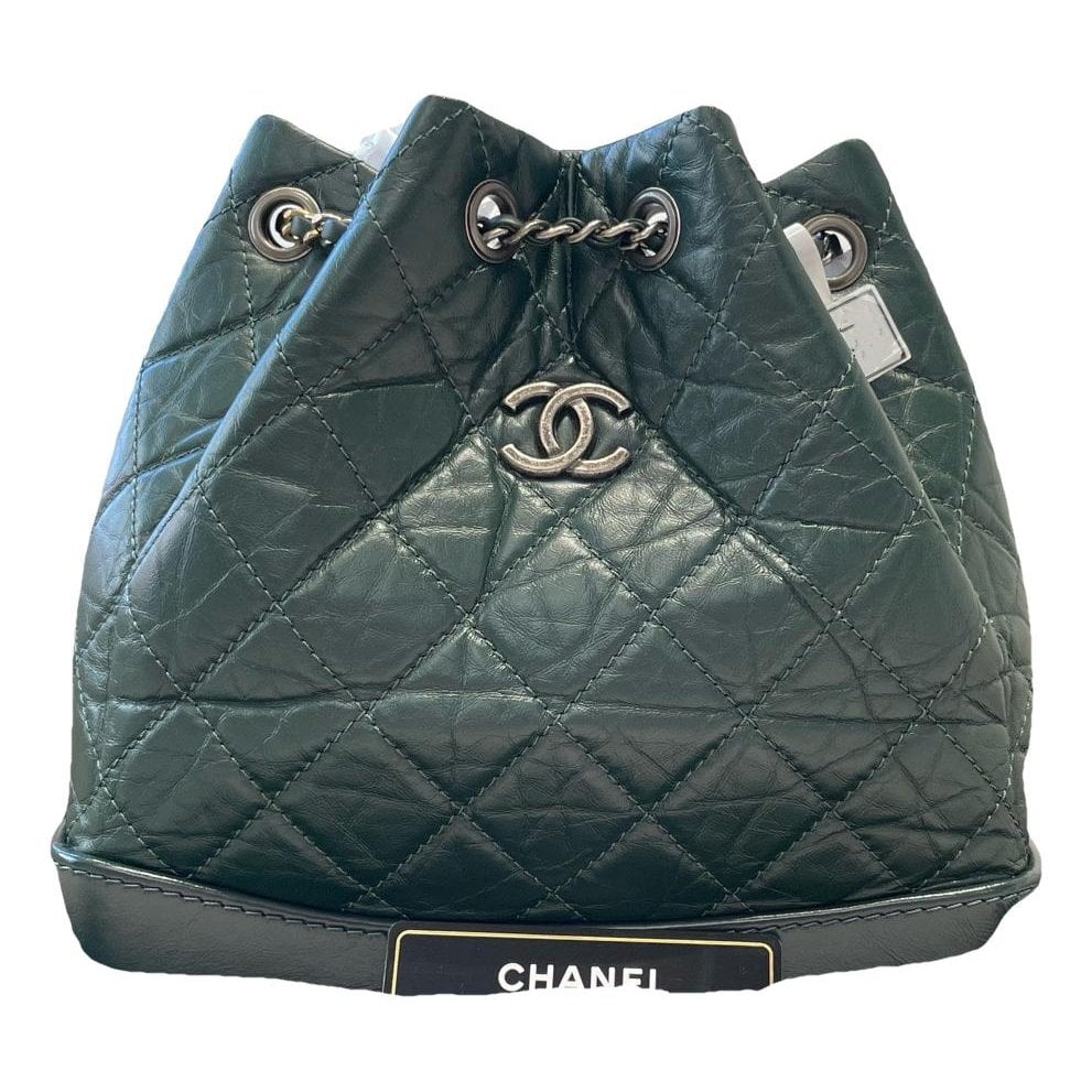 Gabrielle leather backpack