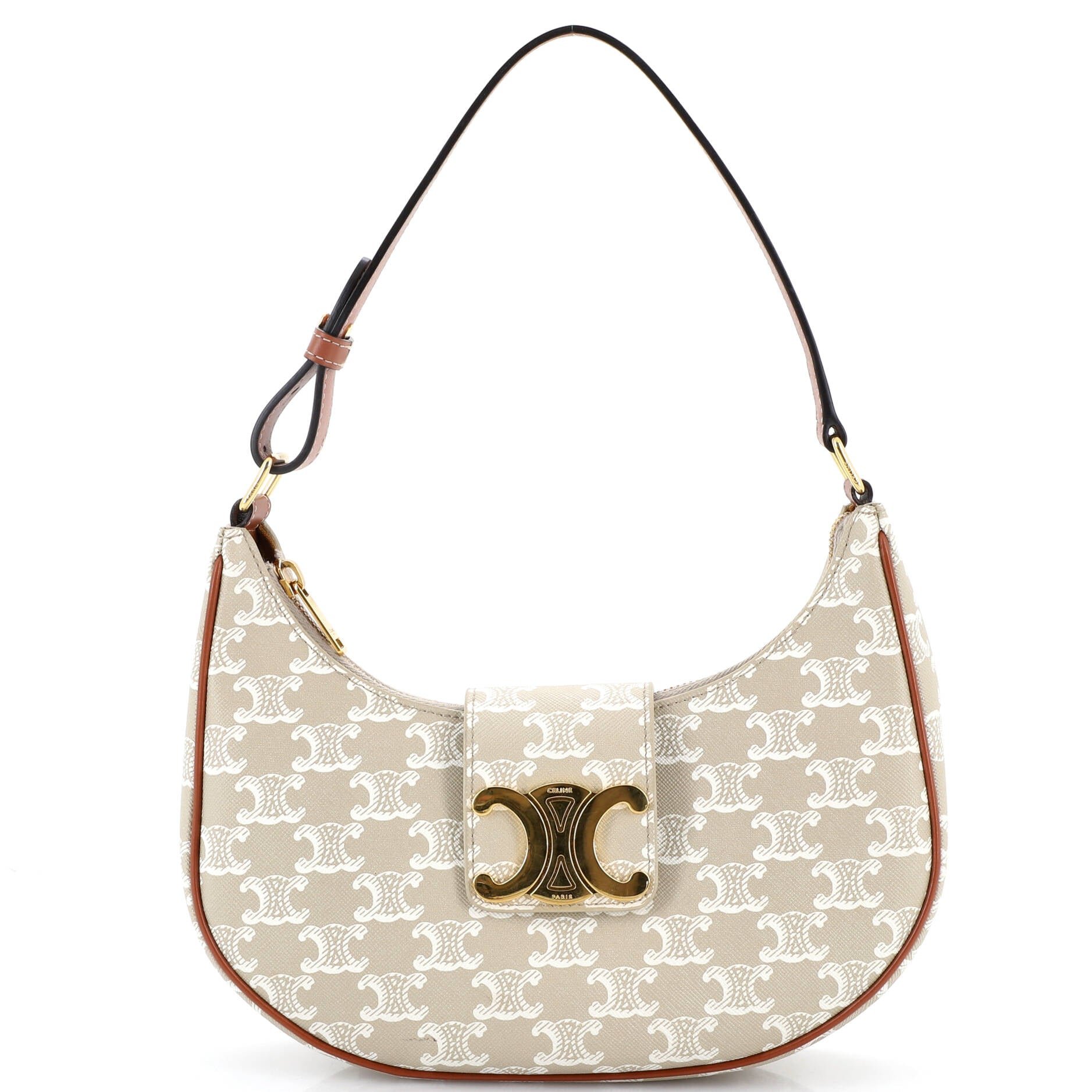 Ava Triomphe Bag Triomphe Coated Canvas