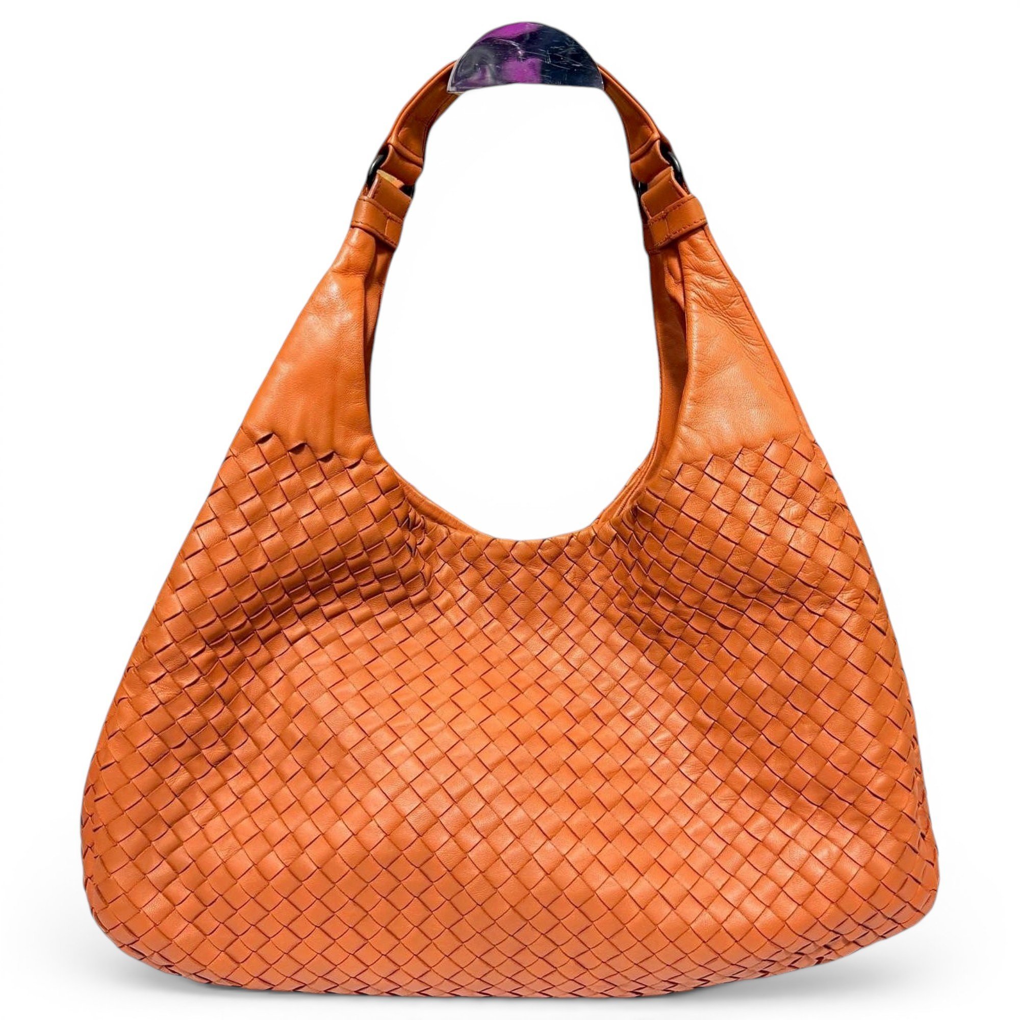 Roma leather handbag