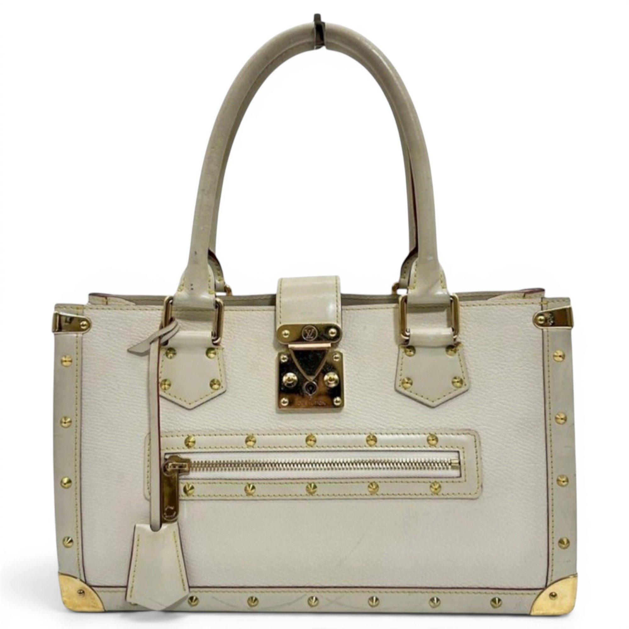 Le Fabuleux leather handbag
