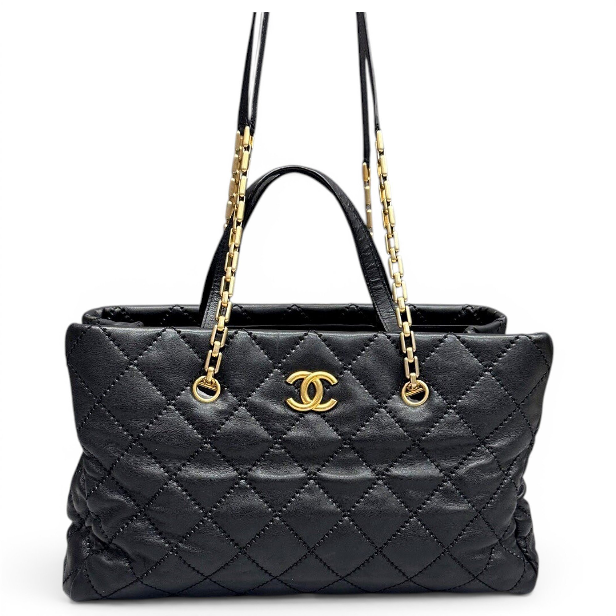 CC Delivery leather handbag