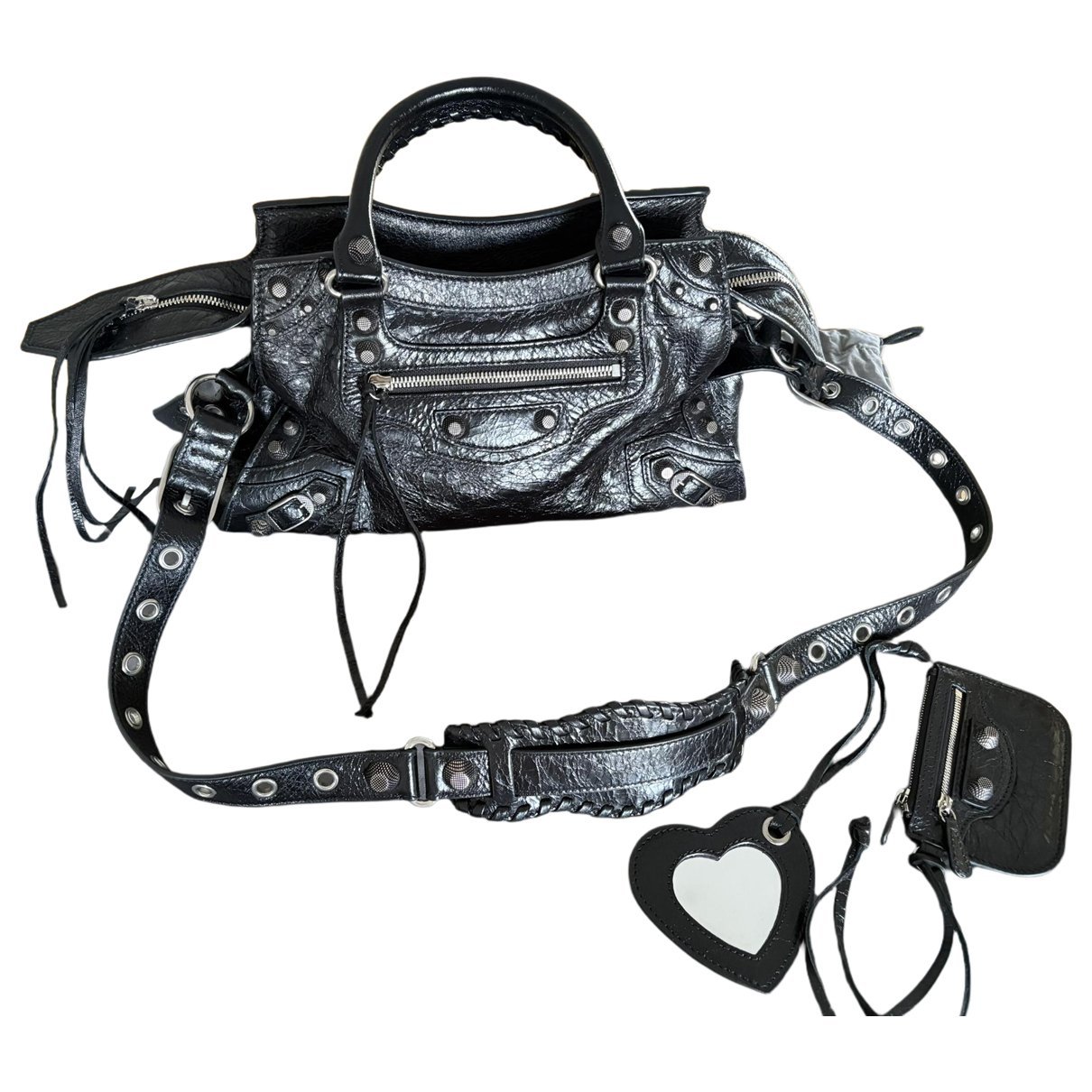 Neo Cagole City leather handbag