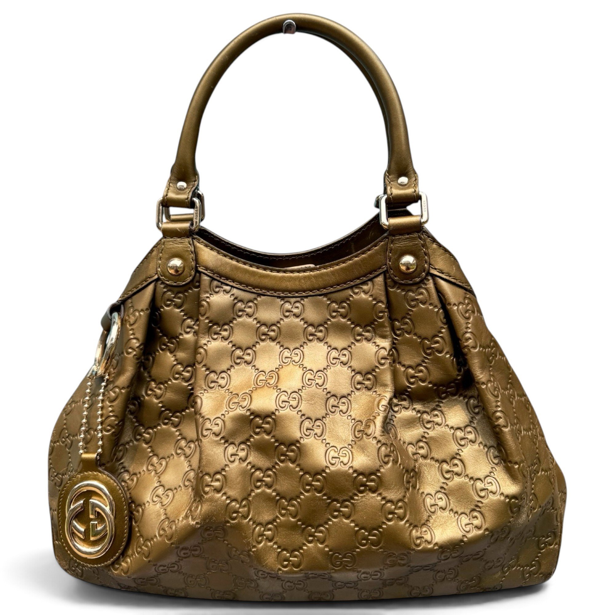 Sukey leather handbag