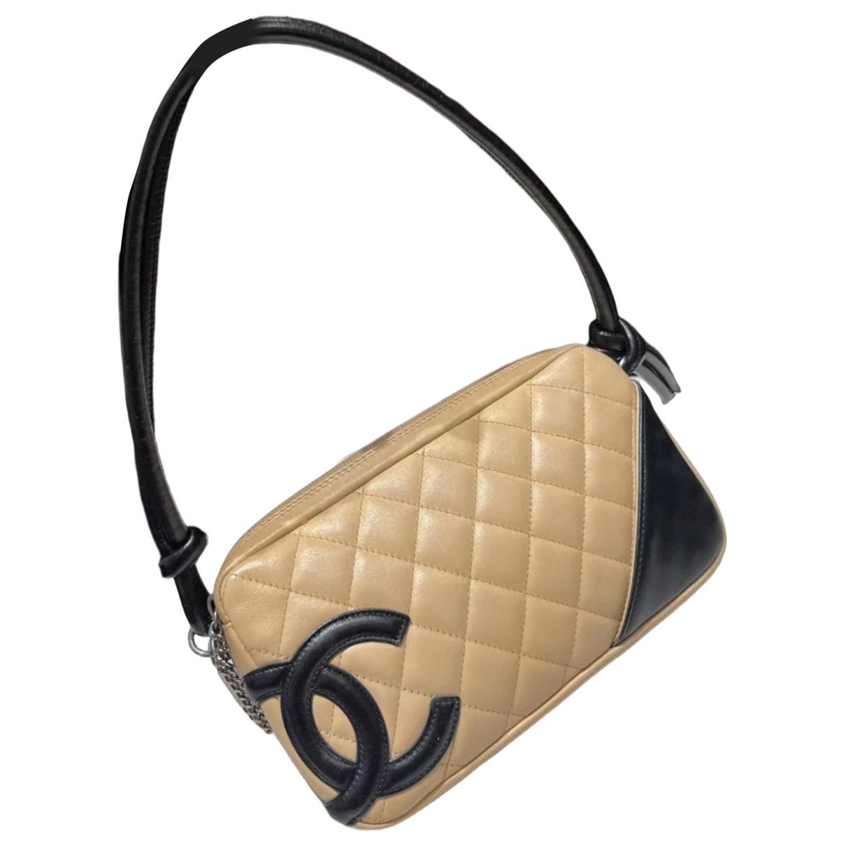 Cambon Large Rectangle leather handbag