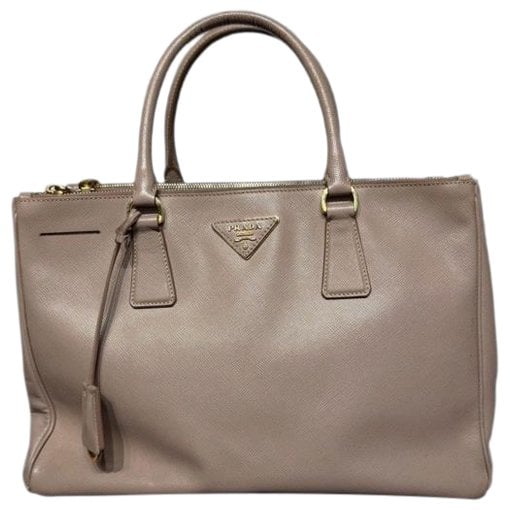 Galleria leather handbag