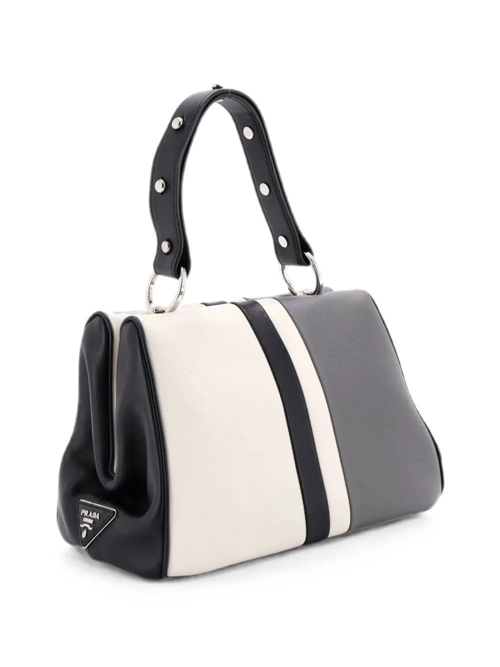 Light Frame Leather Medium shoulder bag