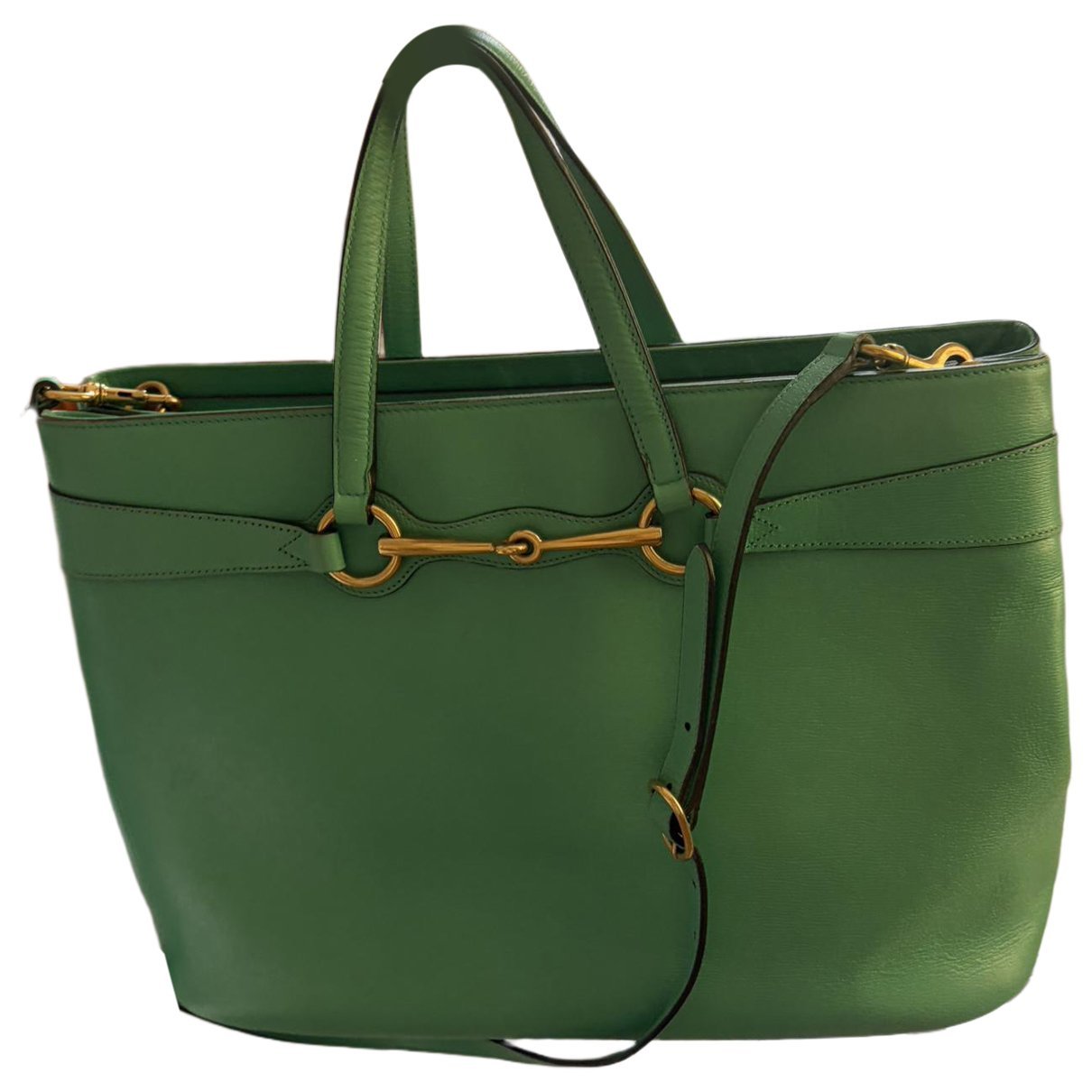 Horsebit 1955 Chain leather tote