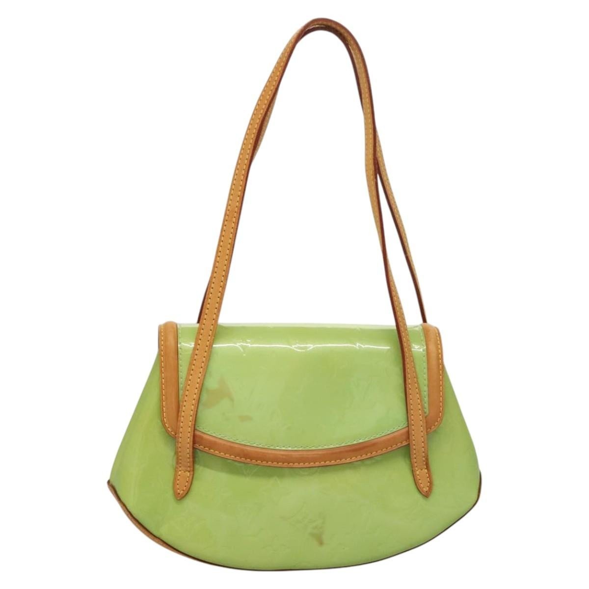 Biscayne Bay patent leather handbag