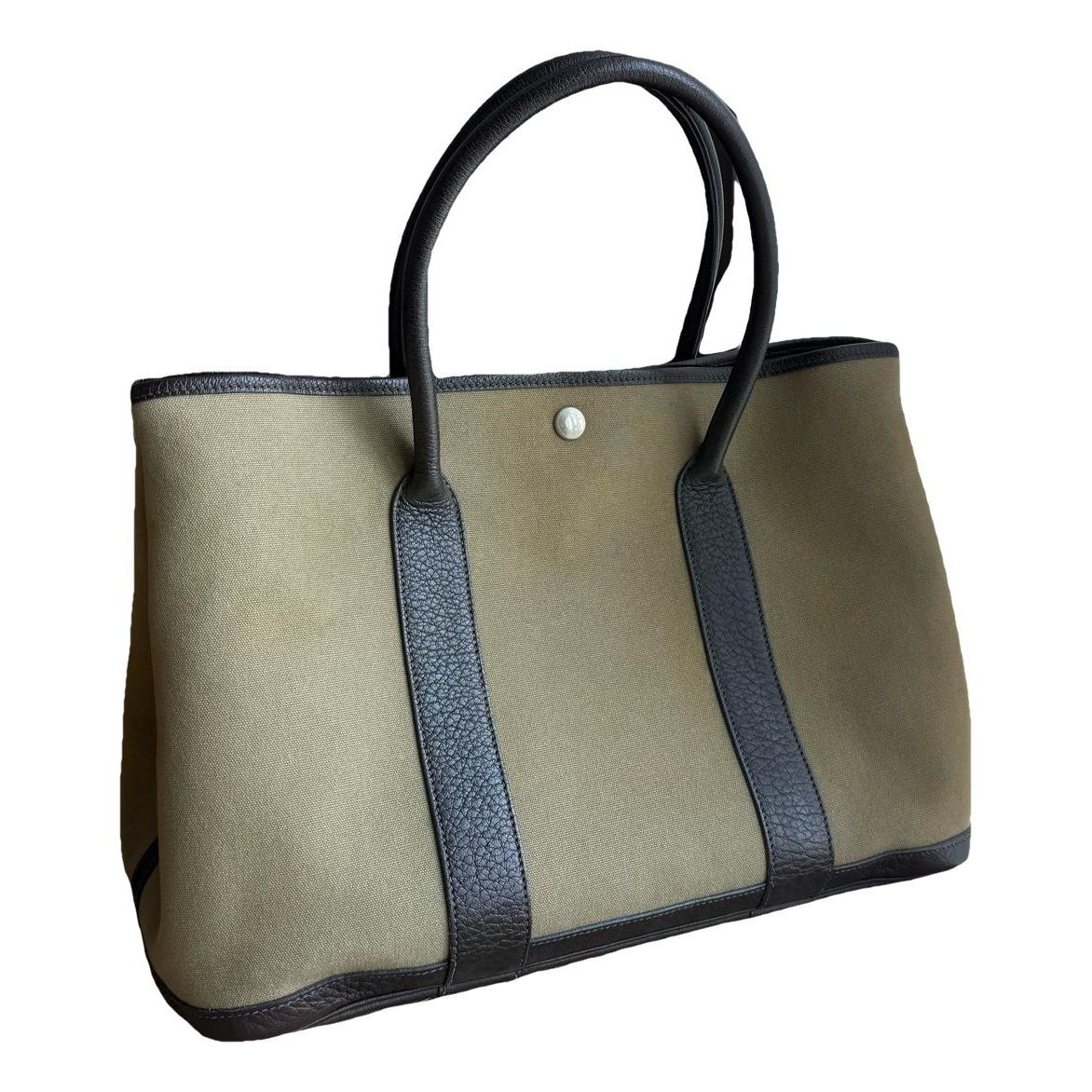 Garden Party leather tote