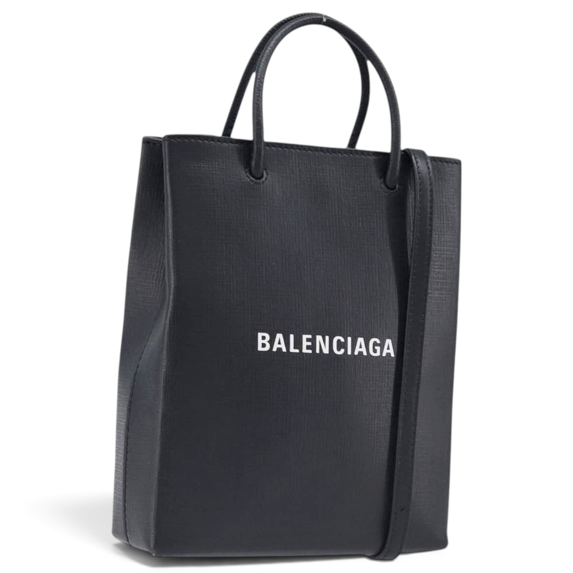 XX leather tote