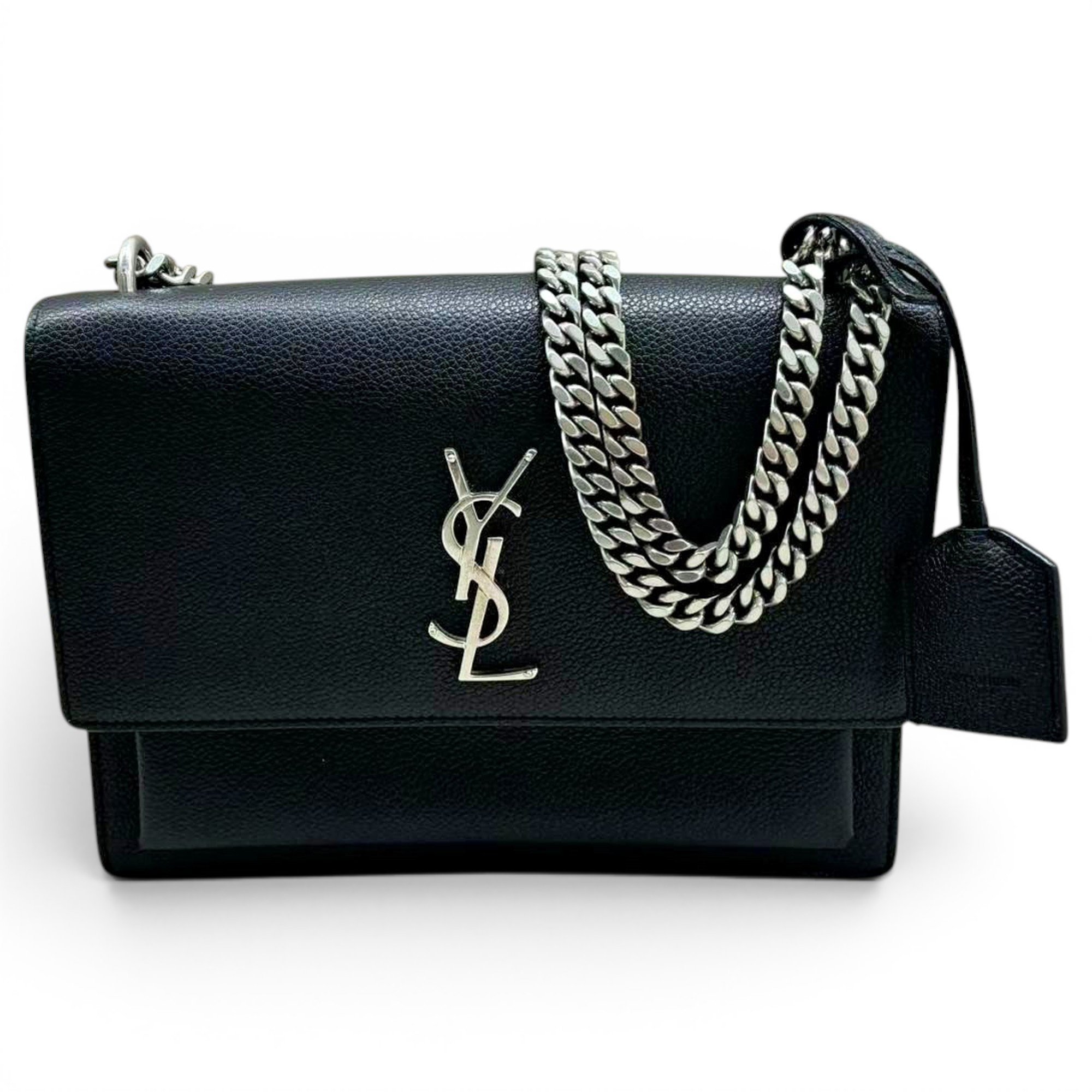 Sunset leather handbag