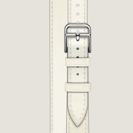 Band Apple Watch Hermès Double Tour 41 mm Attelage