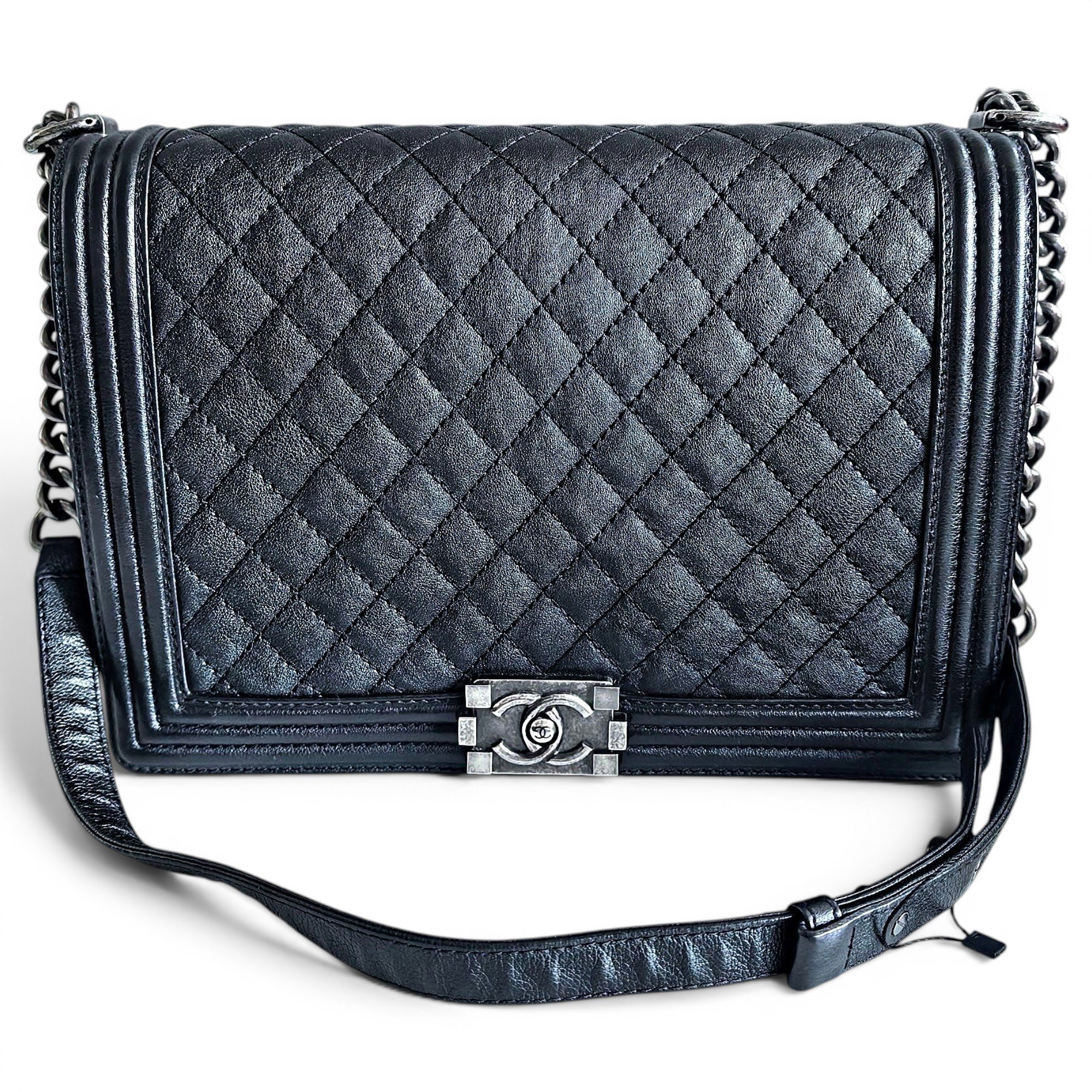 Boy leather handbag