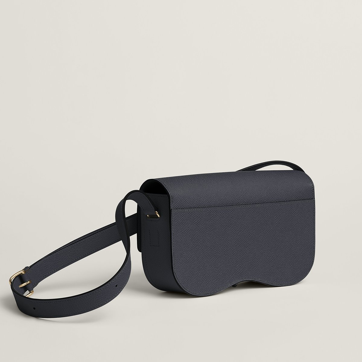 Bleu Indigo Hermès Della Cavalleria Elan Bag