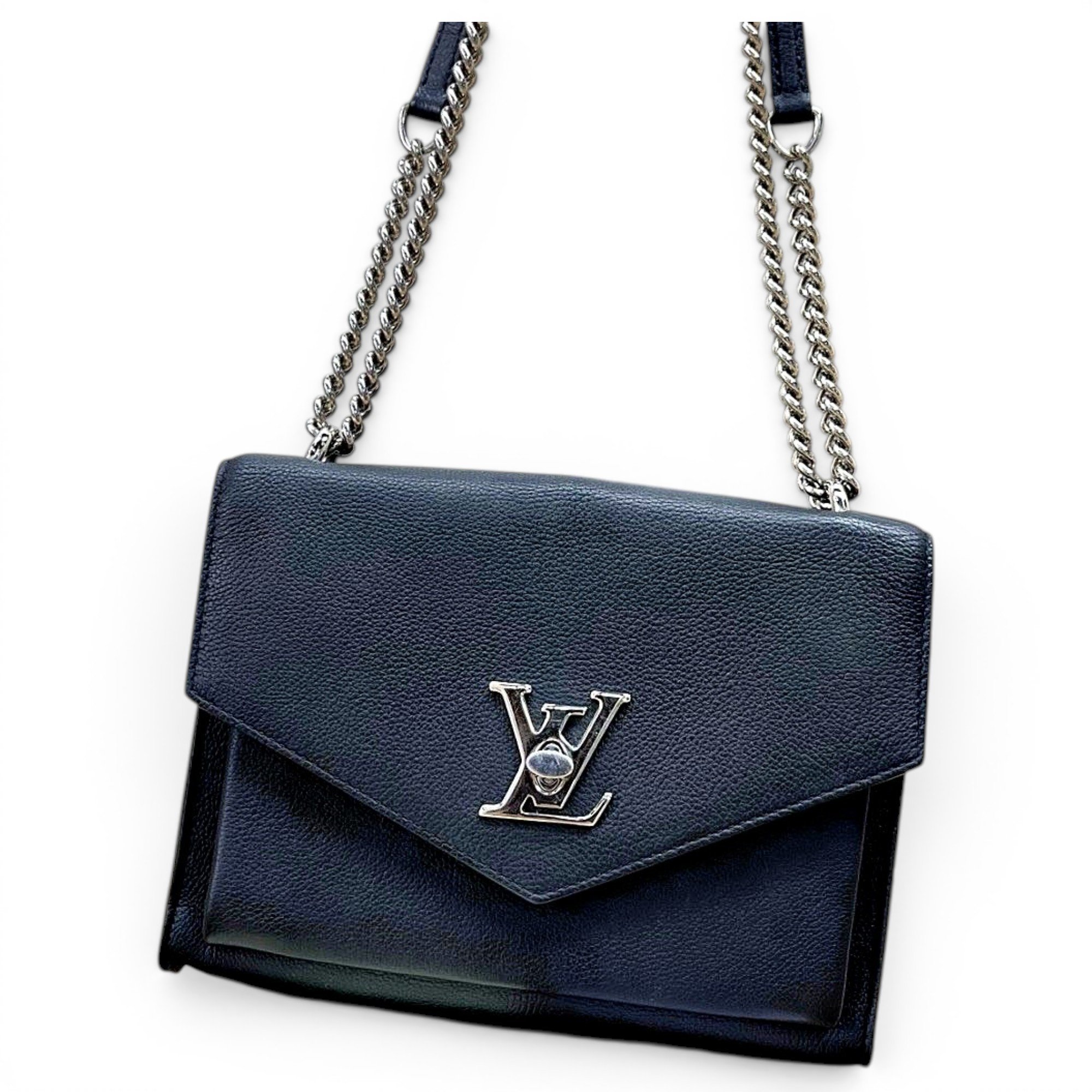 Mylockme leather handbag