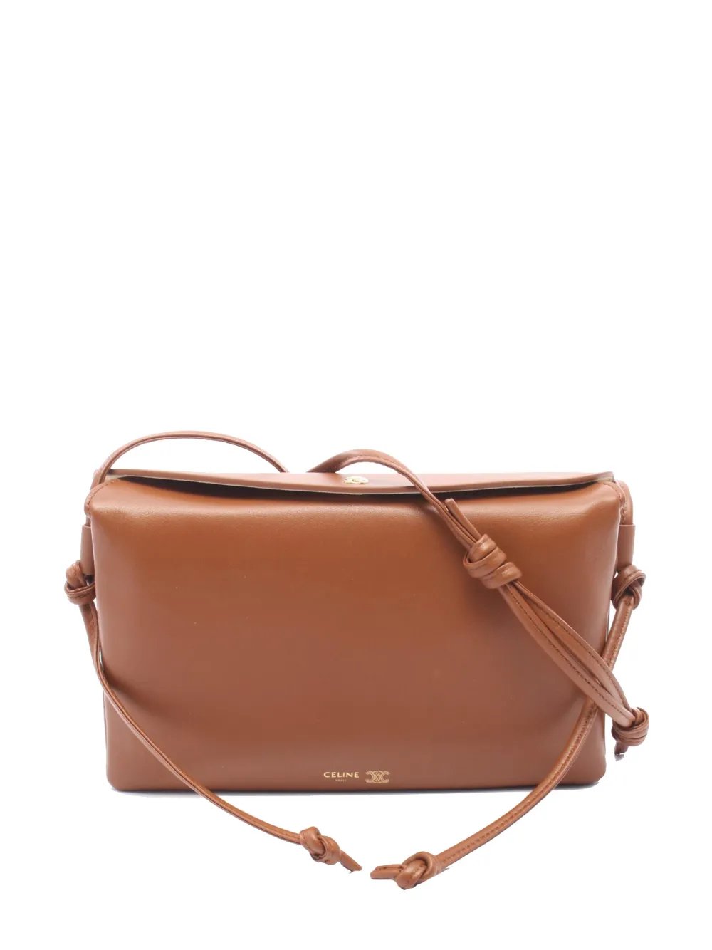 2000-2026 Leather Trio Flap shoulder bag