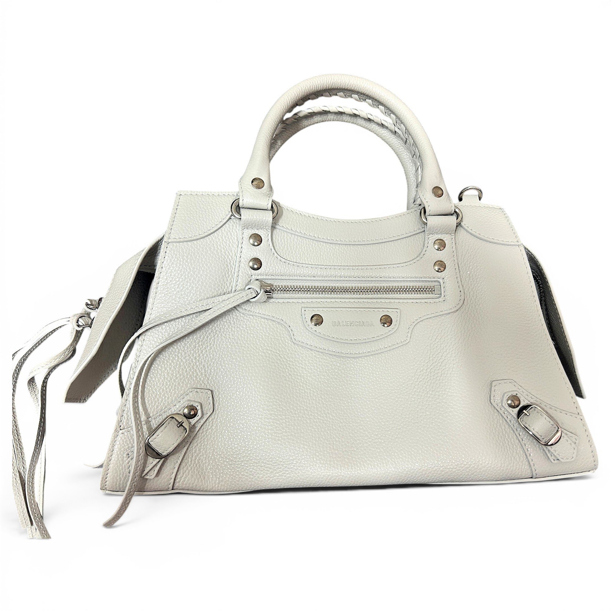 Neo Classic leather handbag