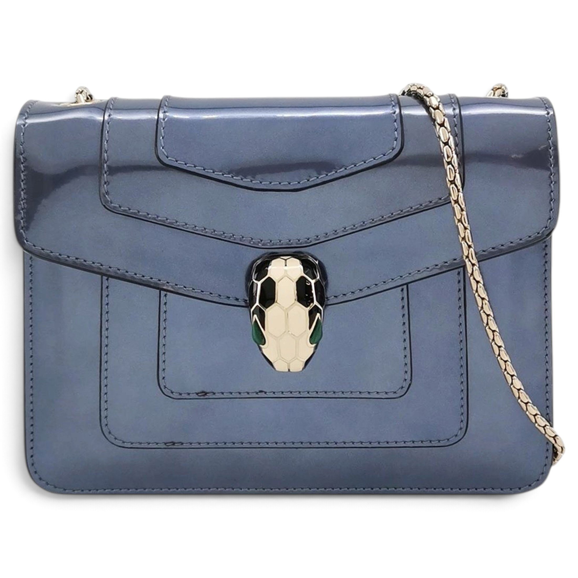 Bvlgari Patent leather handbag
