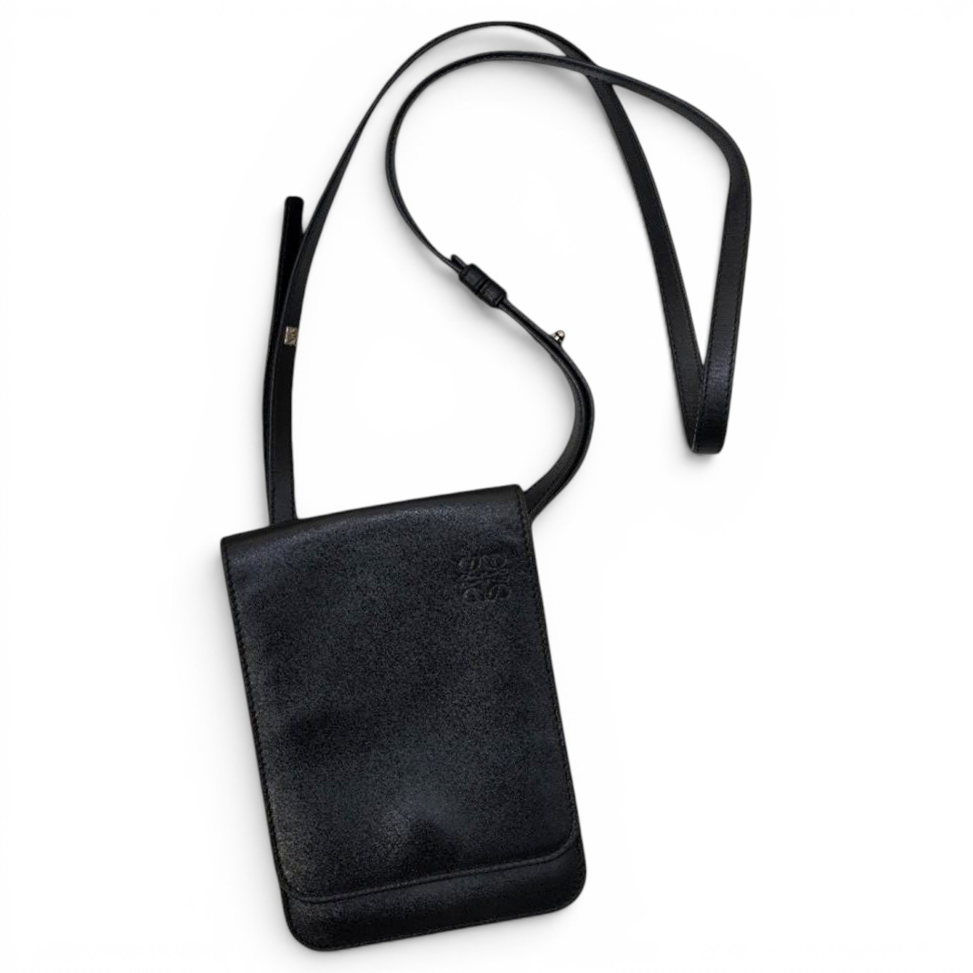 A5 leather handbag