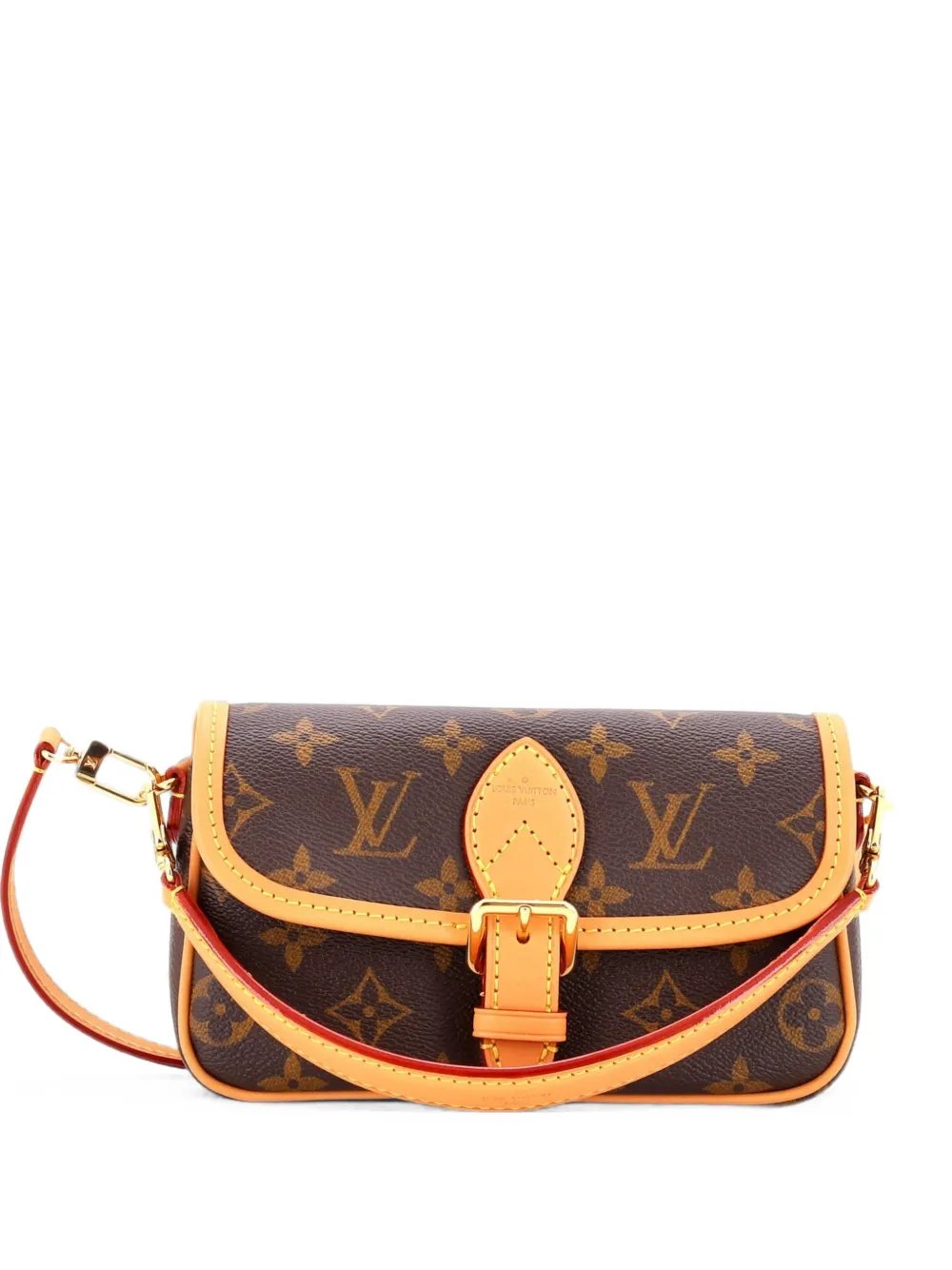 Louis Vuitton Diane NM Handbag Monogram Canvas Nano shoulder bag